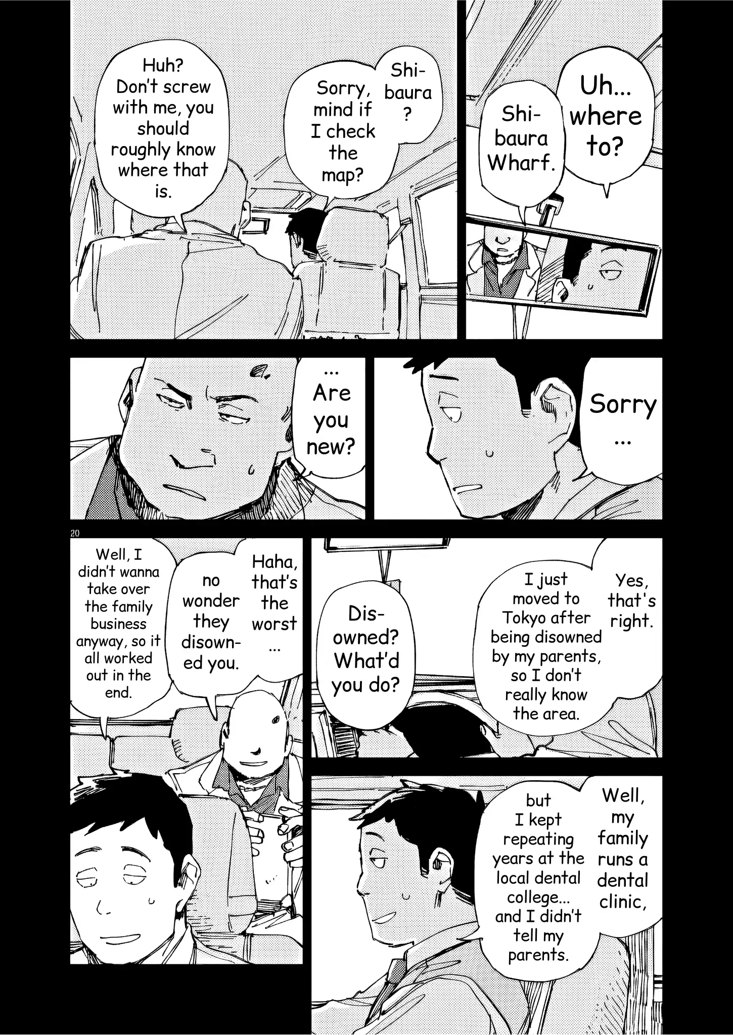 Route of Odd Taxi (RoOT) Chapter 35 - page 18