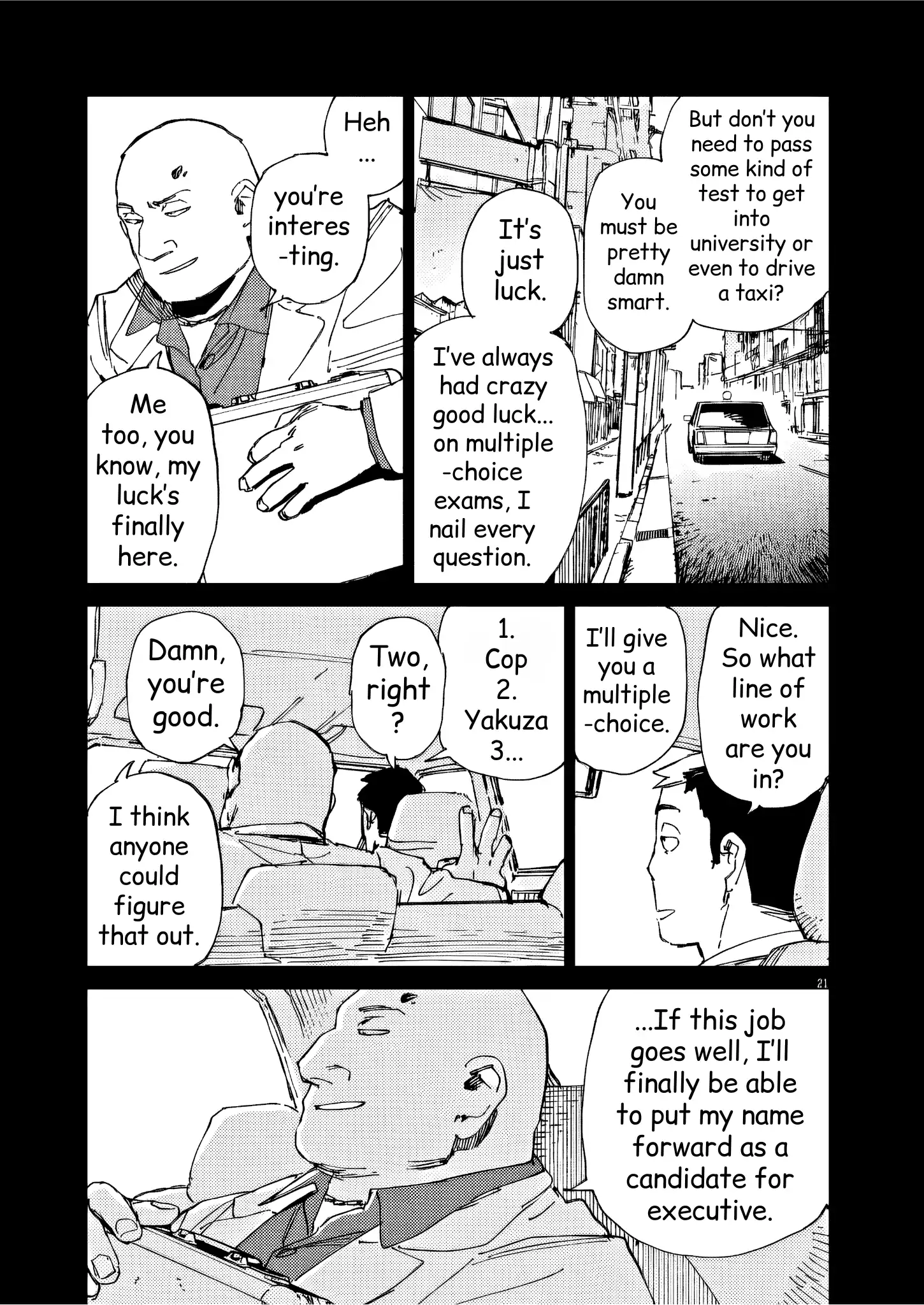 Route of Odd Taxi (RoOT) Chapter 35 - page 19