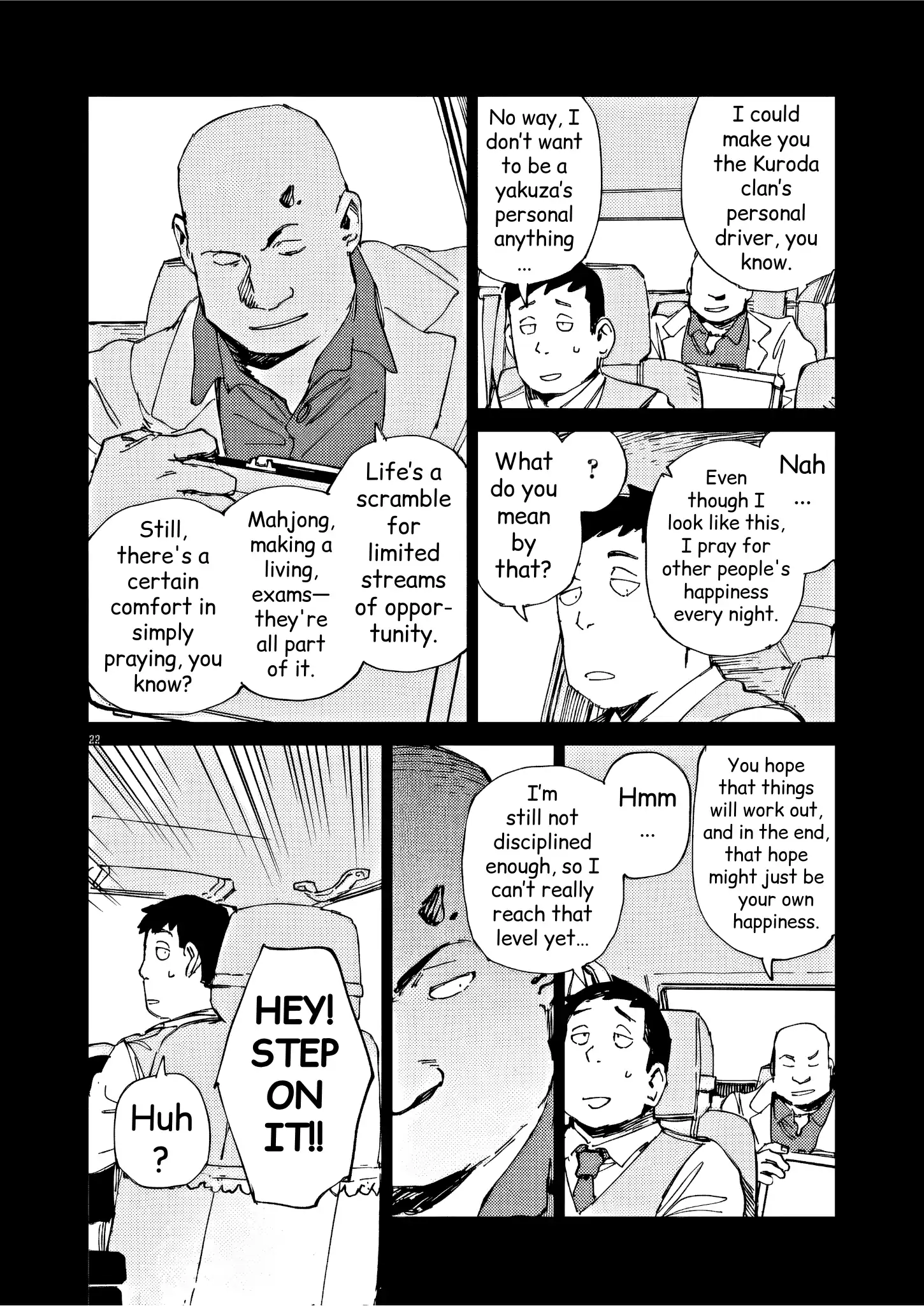Route of Odd Taxi (RoOT) Chapter 35 - page 20