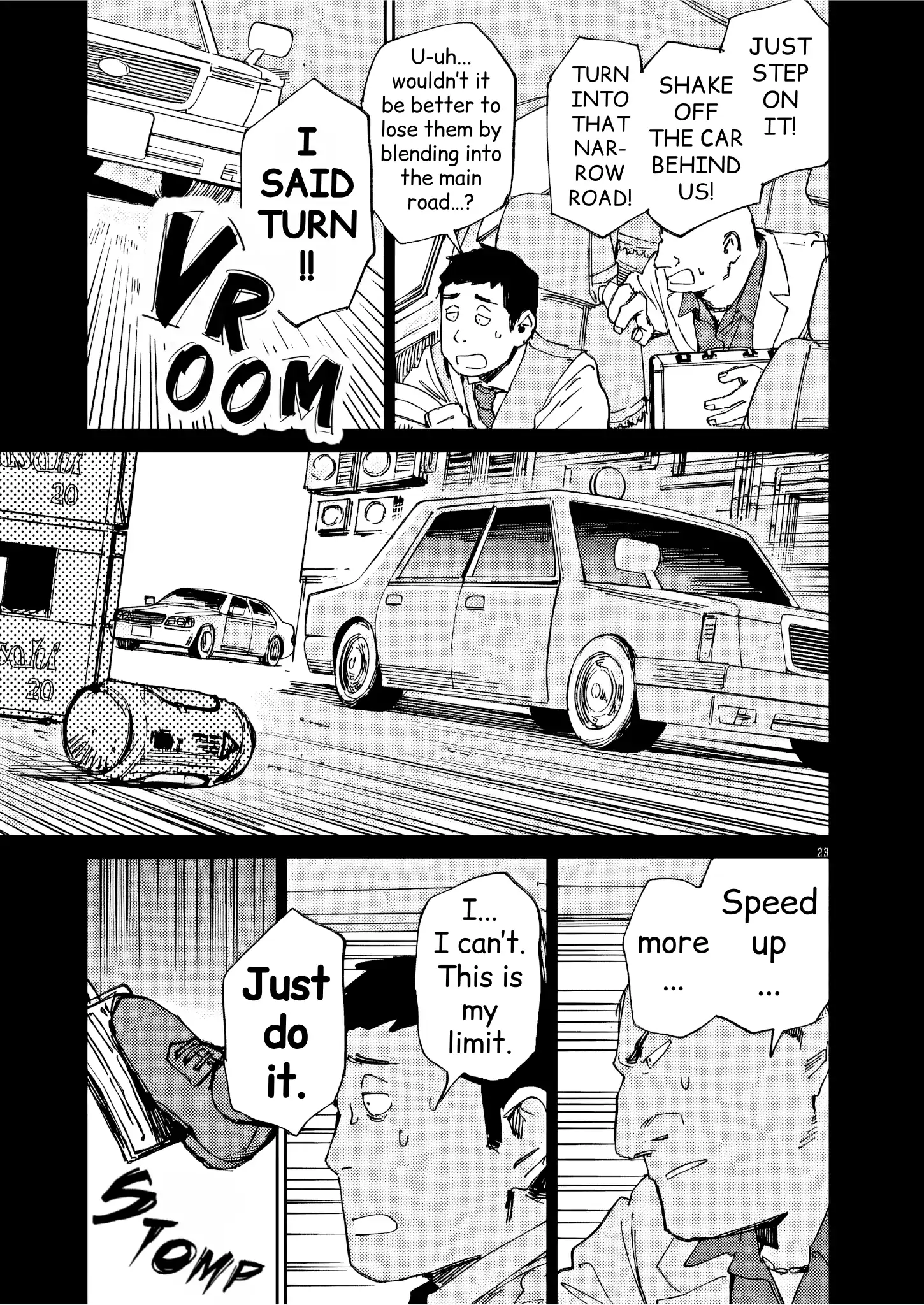 Route of Odd Taxi (RoOT) Chapter 35 - page 21