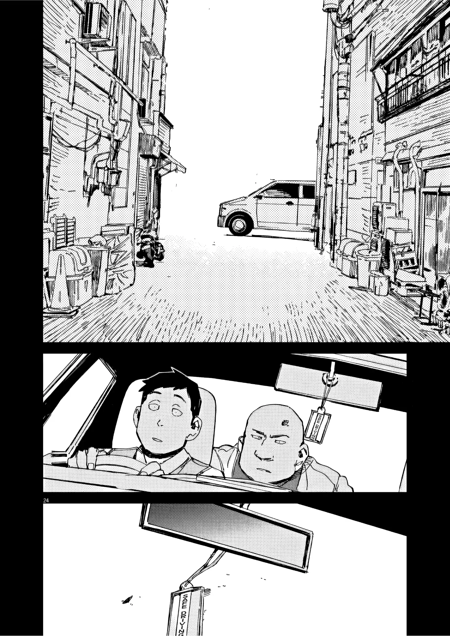 Route of Odd Taxi (RoOT) Chapter 35 - page 22