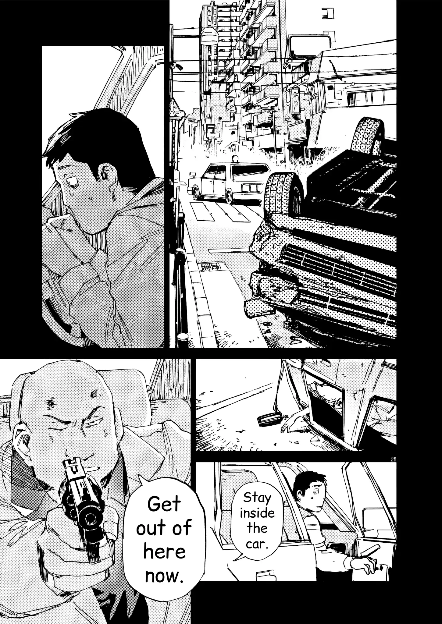 Route of Odd Taxi (RoOT) Chapter 35 - page 23