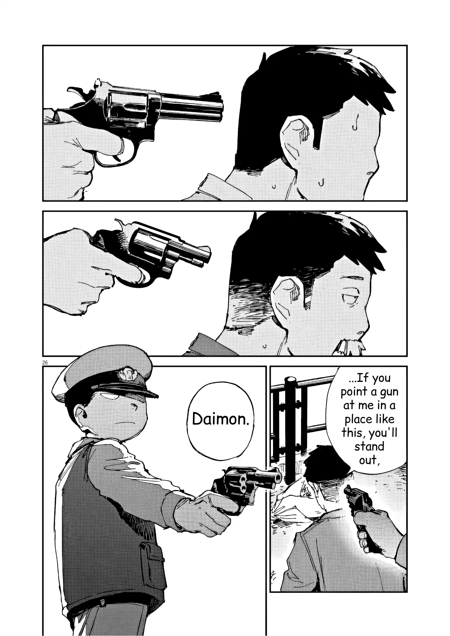 Route of Odd Taxi (RoOT) Chapter 35 - page 24