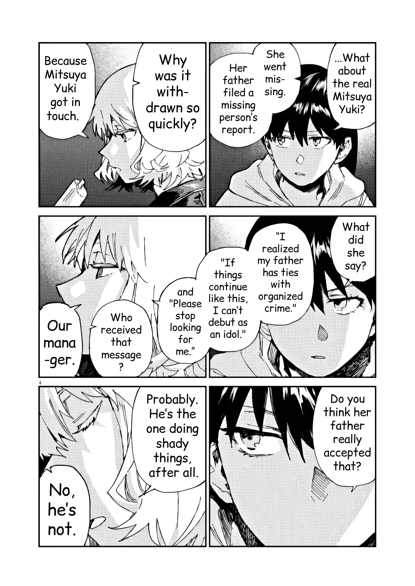 Route of Odd Taxi (RoOT) Chapter 35 - page 4