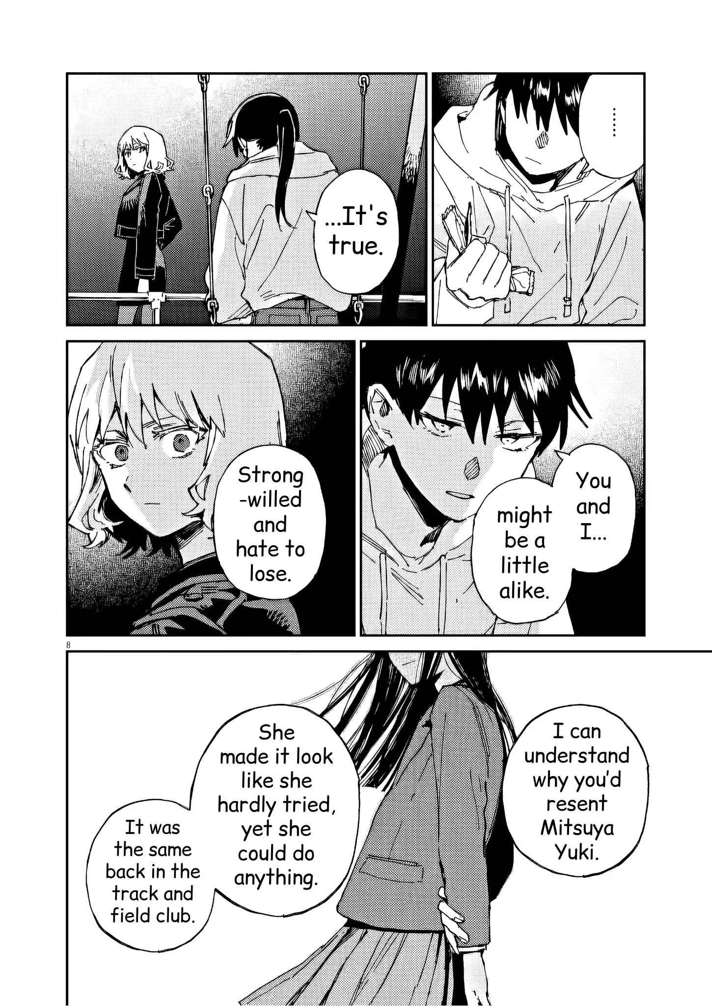 Route of Odd Taxi (RoOT) Chapter 35 - page 8