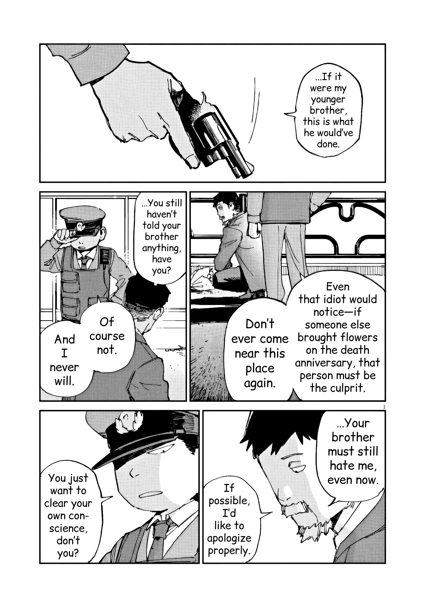 Route of Odd Taxi (RoOT) Chapter 36 - page 1
