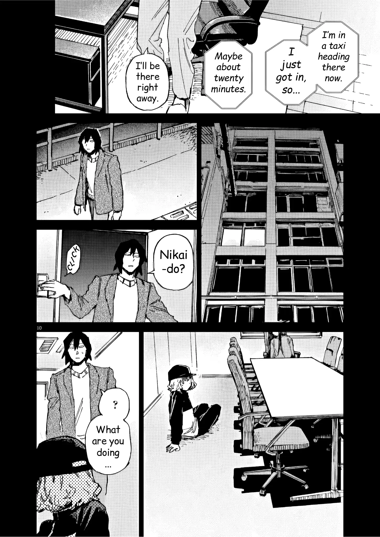 Route of Odd Taxi (RoOT) Chapter 36 - page 10