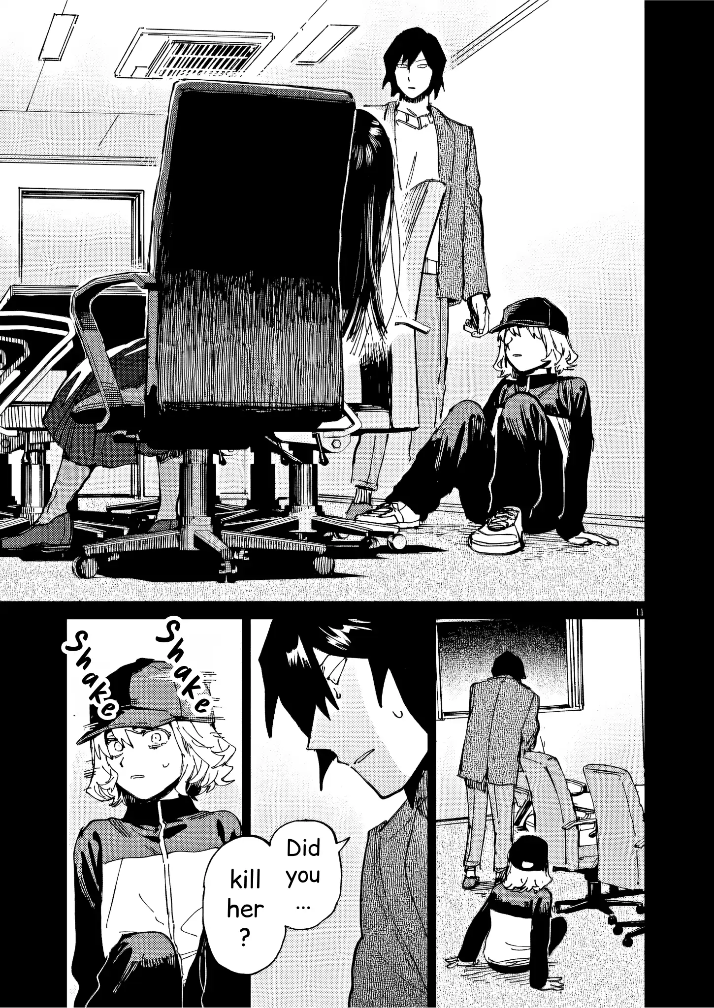 Route of Odd Taxi (RoOT) Chapter 36 - page 11