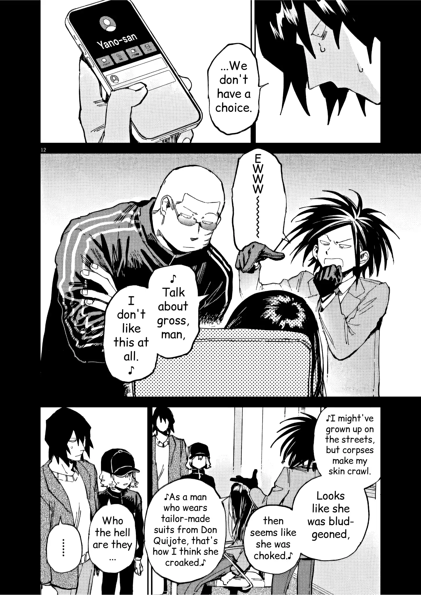 Route of Odd Taxi (RoOT) Chapter 36 - page 12