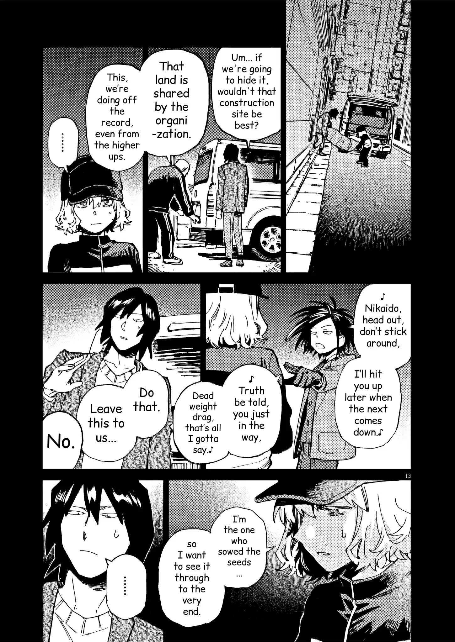 Route of Odd Taxi (RoOT) Chapter 36 - page 13