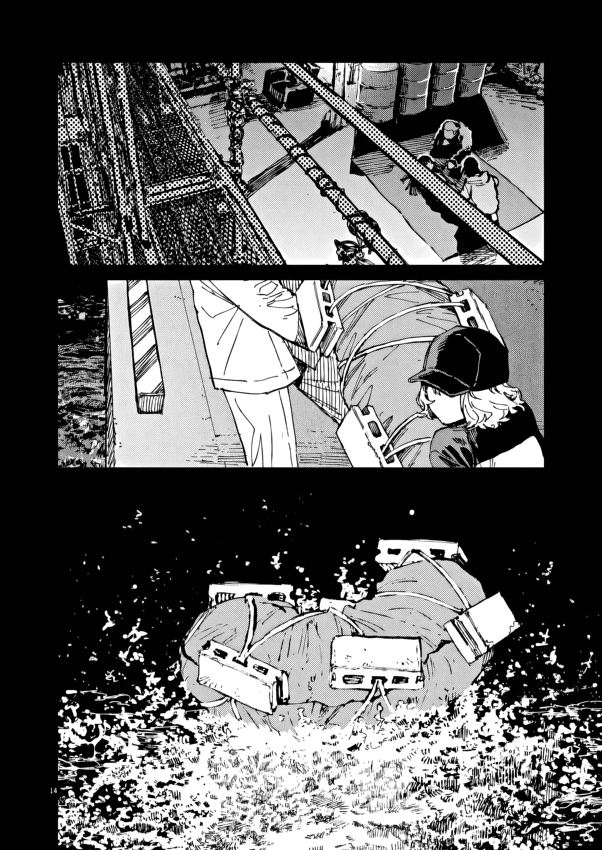 Route of Odd Taxi (RoOT) Chapter 36 - page 14