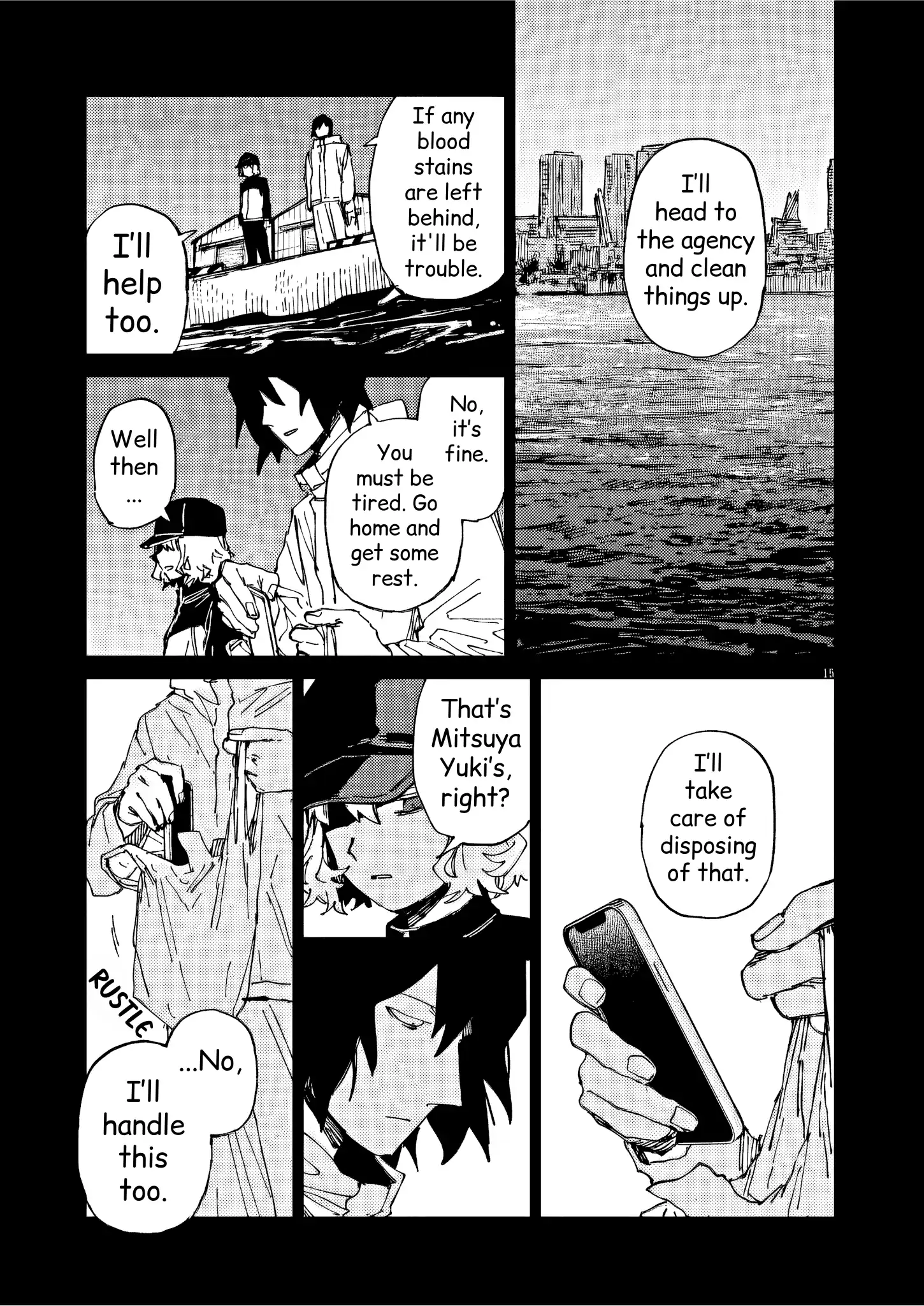 Route of Odd Taxi (RoOT) Chapter 36 - page 15