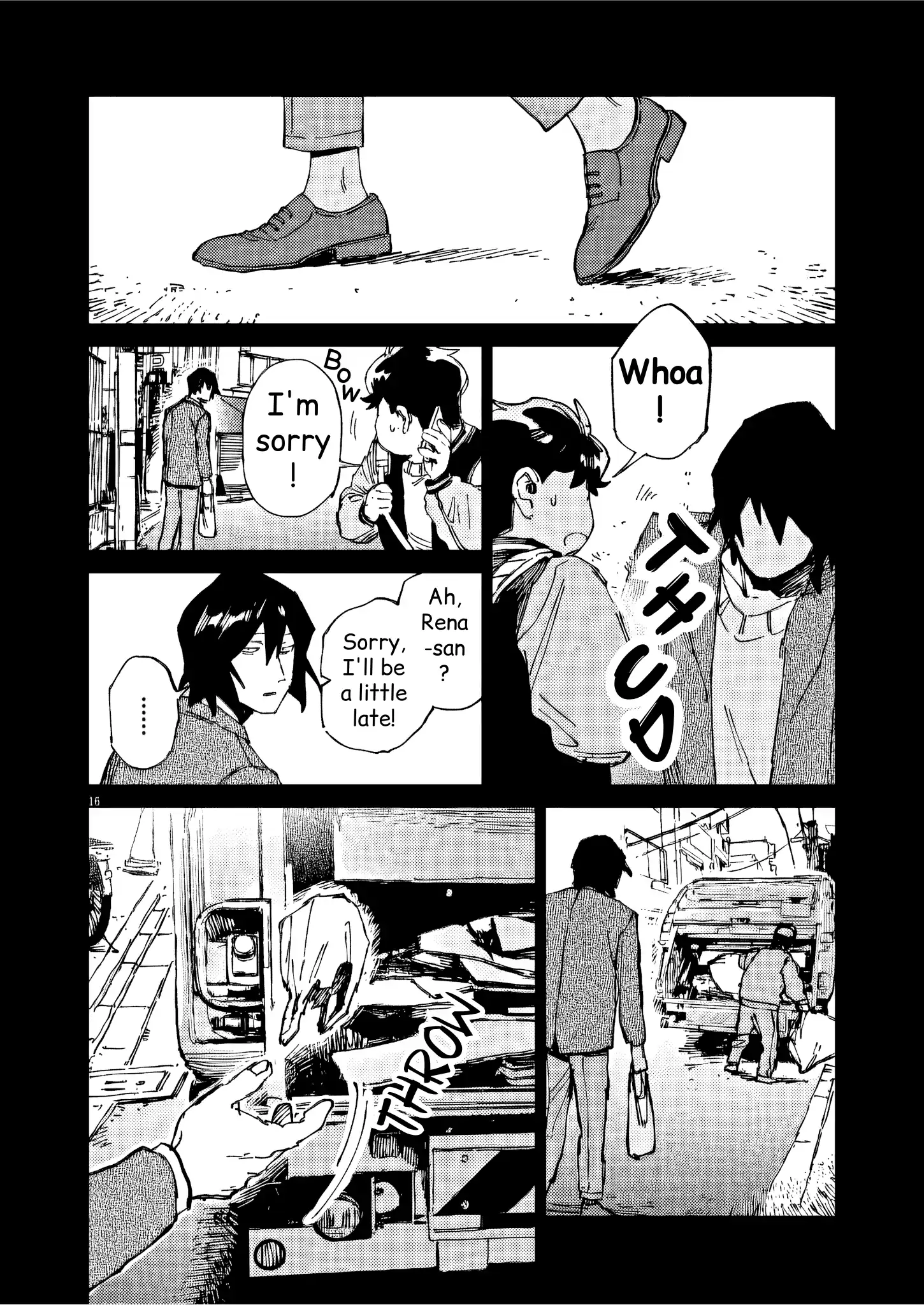 Route of Odd Taxi (RoOT) Chapter 36 - page 16