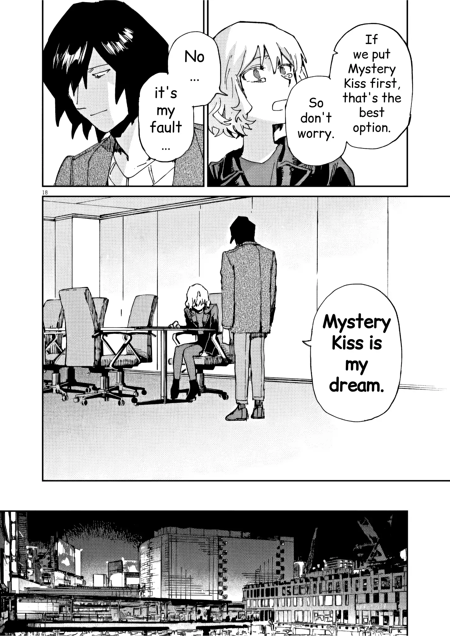 Route of Odd Taxi (RoOT) Chapter 36 - page 18