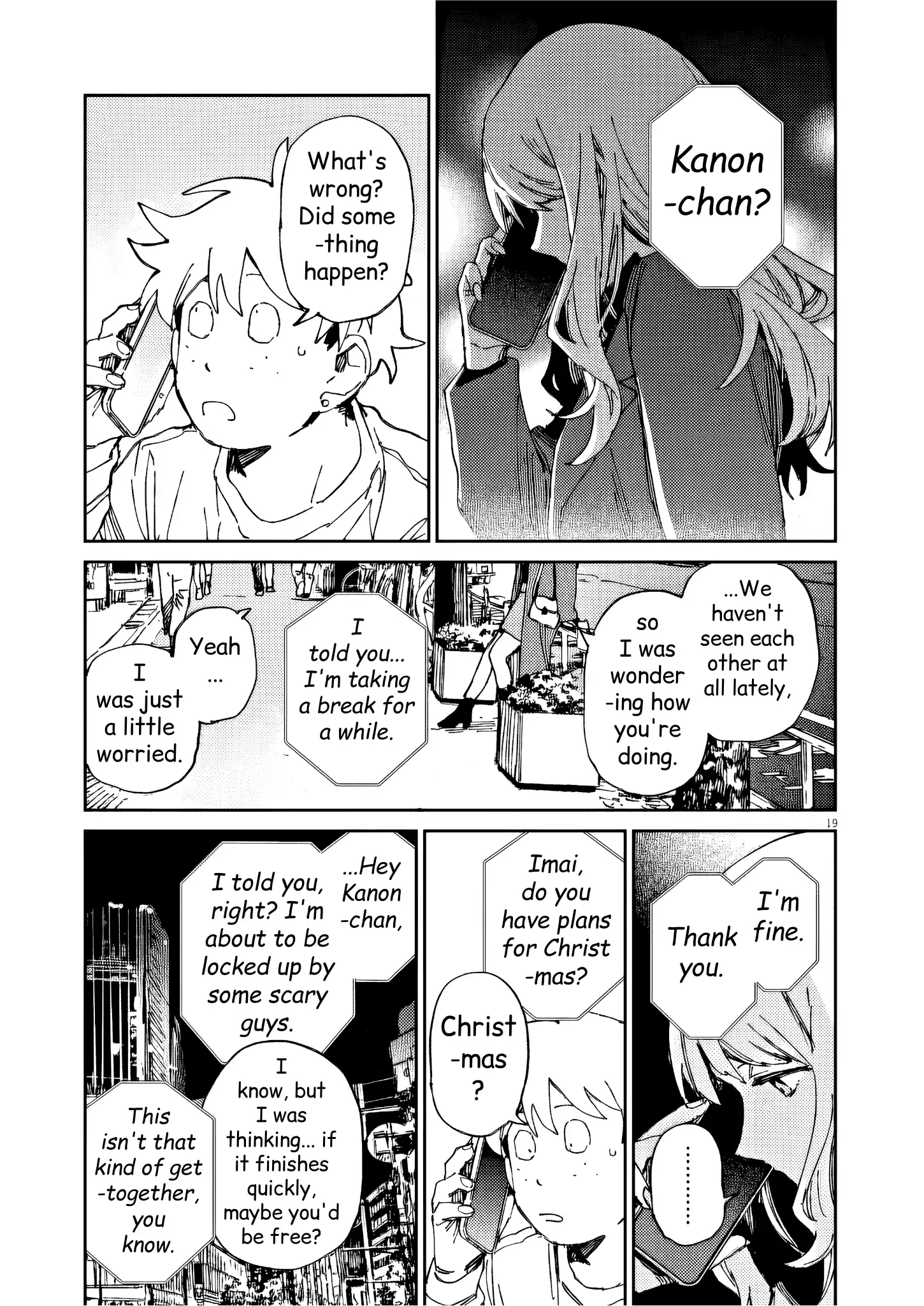 Route of Odd Taxi (RoOT) Chapter 36 - page 19