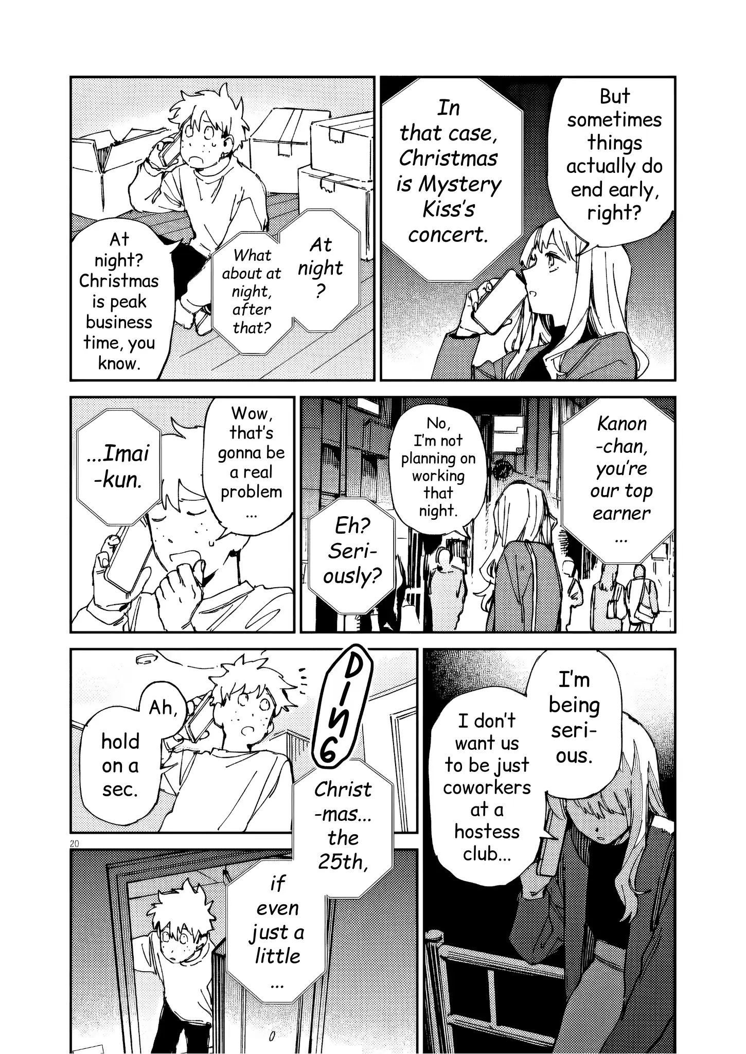 Route of Odd Taxi (RoOT) Chapter 36 - page 20