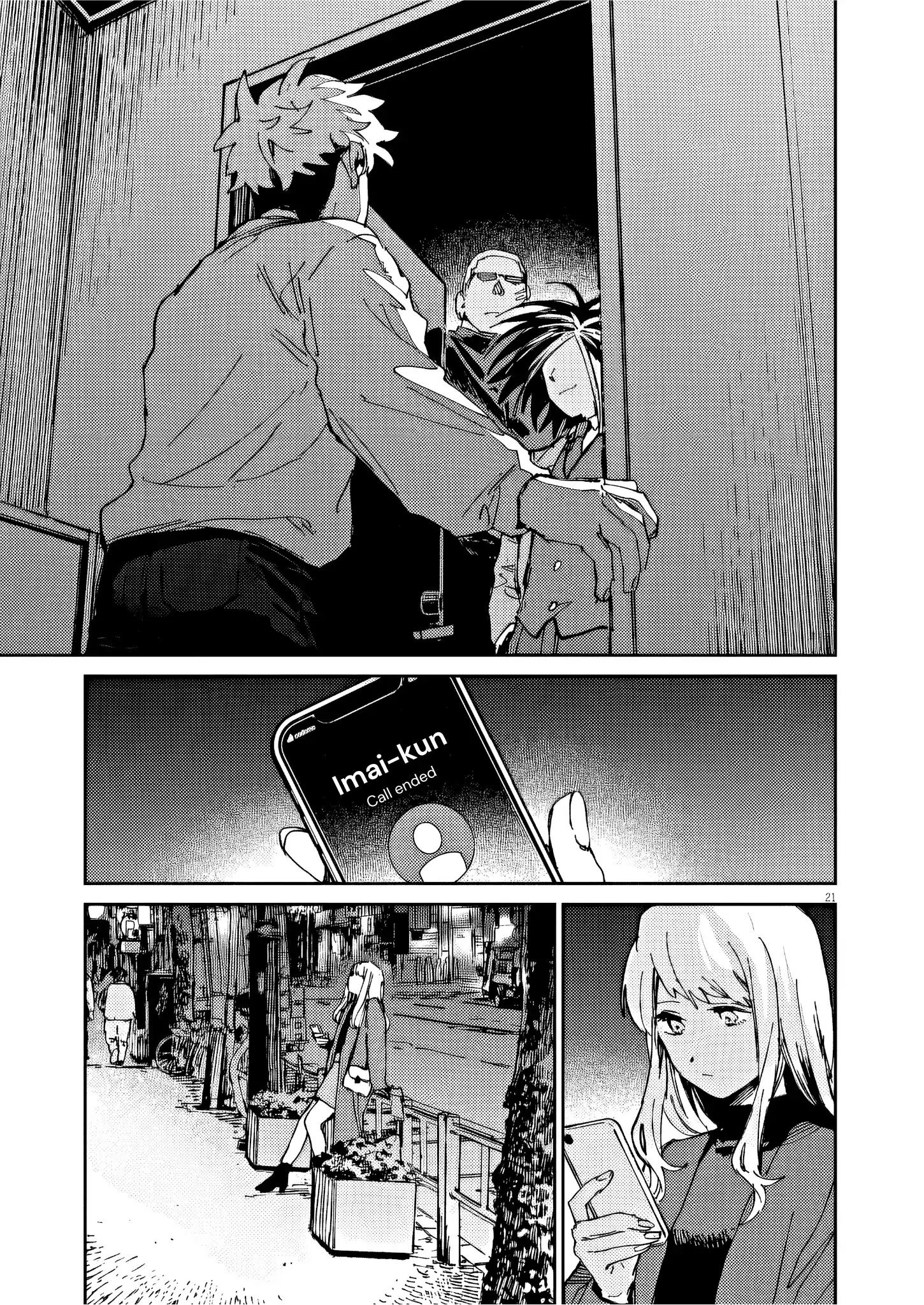 Route of Odd Taxi (RoOT) Chapter 36 - page 21