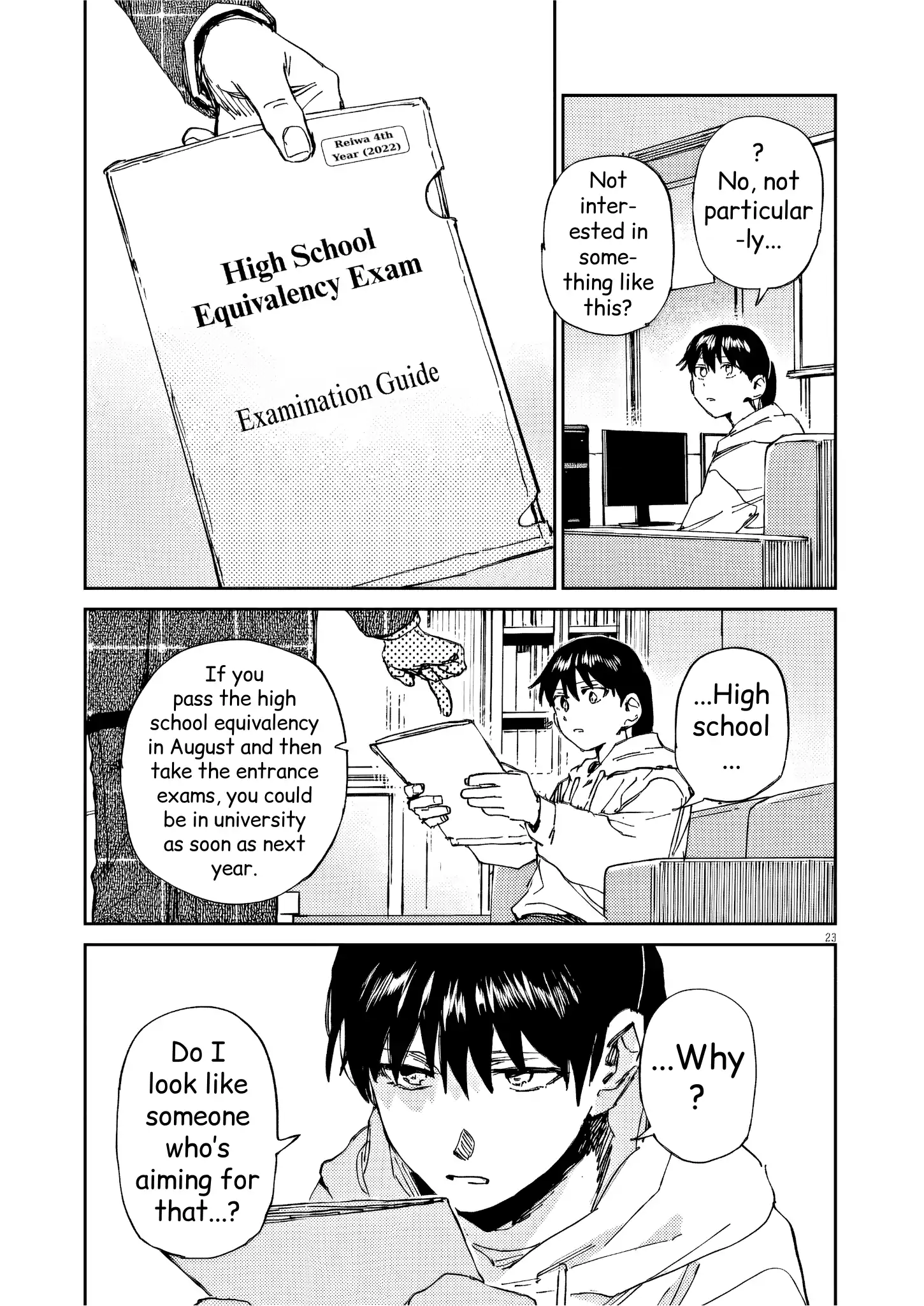 Route of Odd Taxi (RoOT) Chapter 36 - page 23