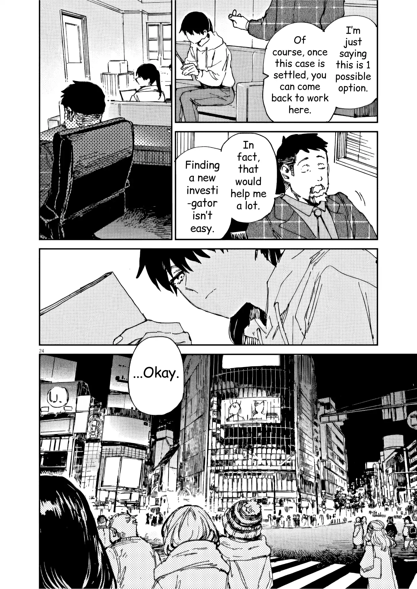 Route of Odd Taxi (RoOT) Chapter 36 - page 24