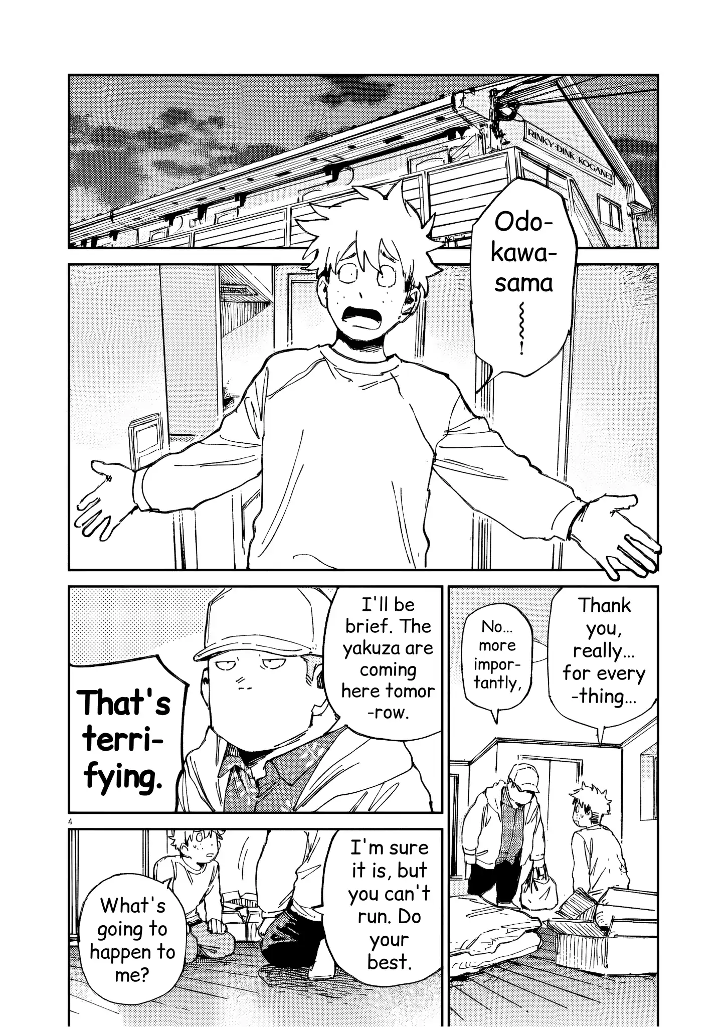 Route of Odd Taxi (RoOT) Chapter 36 - page 4