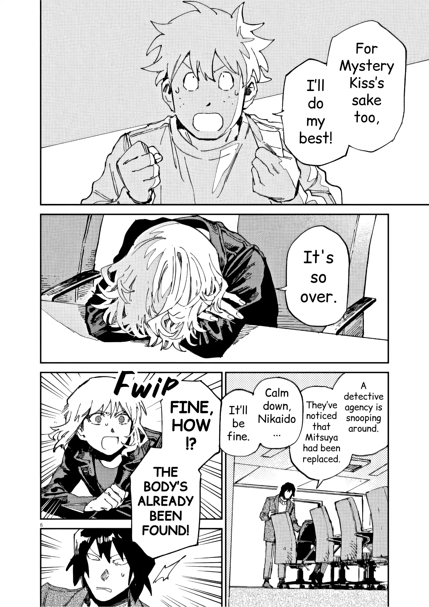 Route of Odd Taxi (RoOT) Chapter 36 - page 6