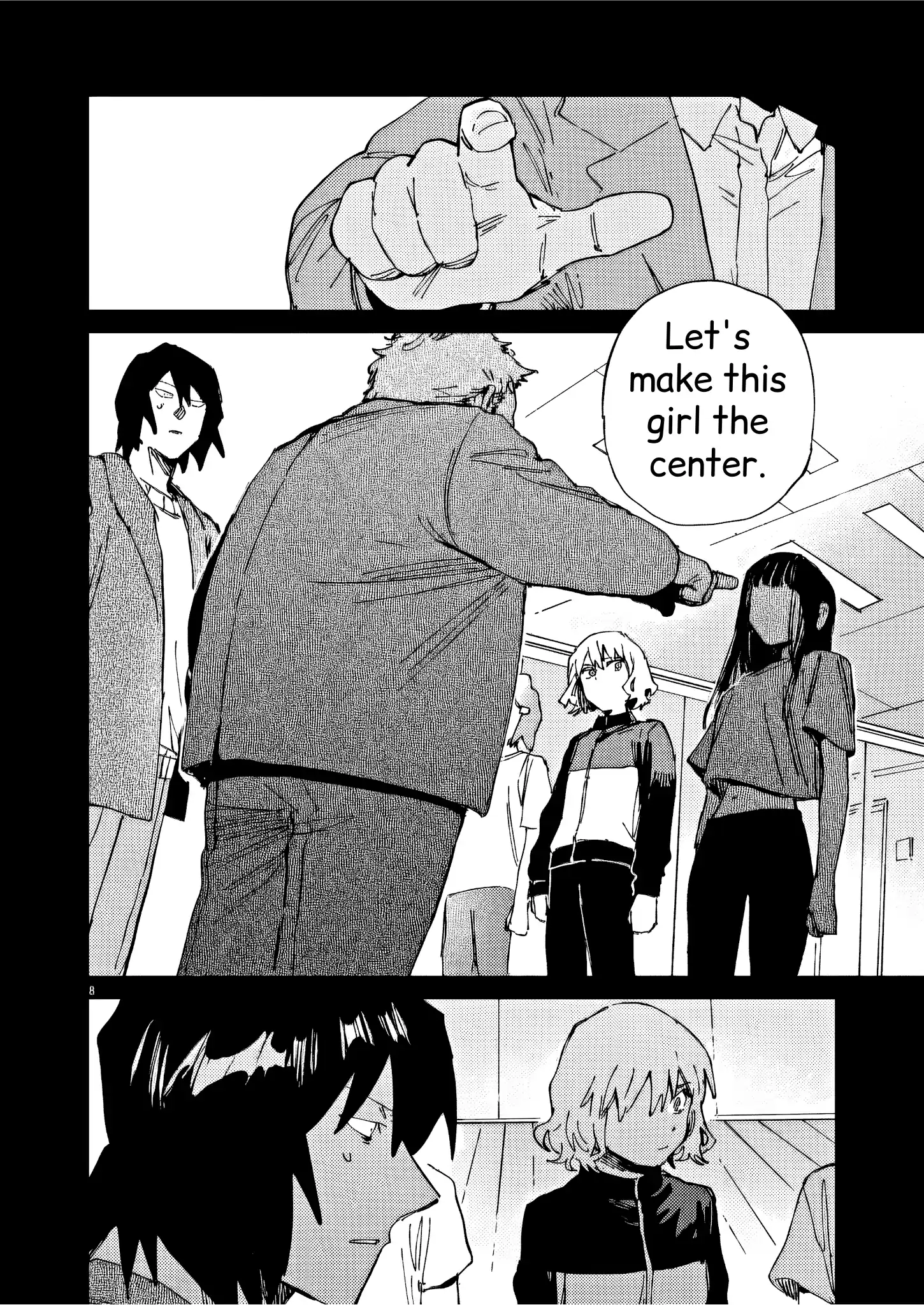 Route of Odd Taxi (RoOT) Chapter 36 - page 8