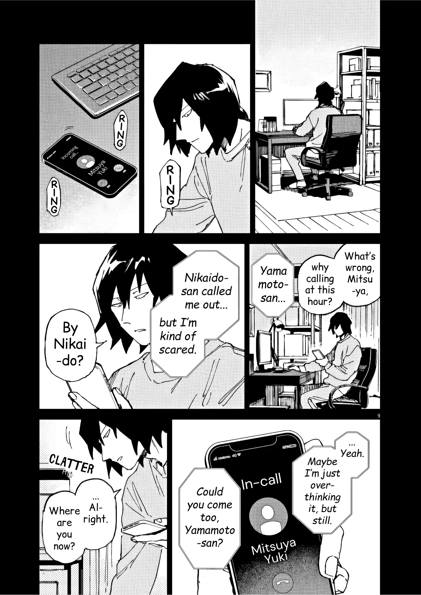 Route of Odd Taxi (RoOT) Chapter 36 - page 9