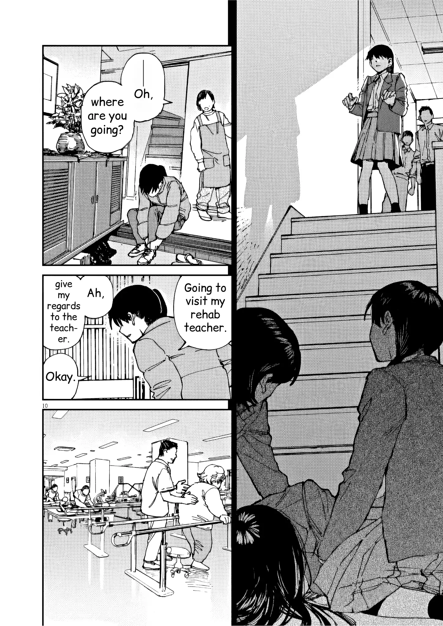 Route of Odd Taxi (RoOT) Chapter 37 - page 9