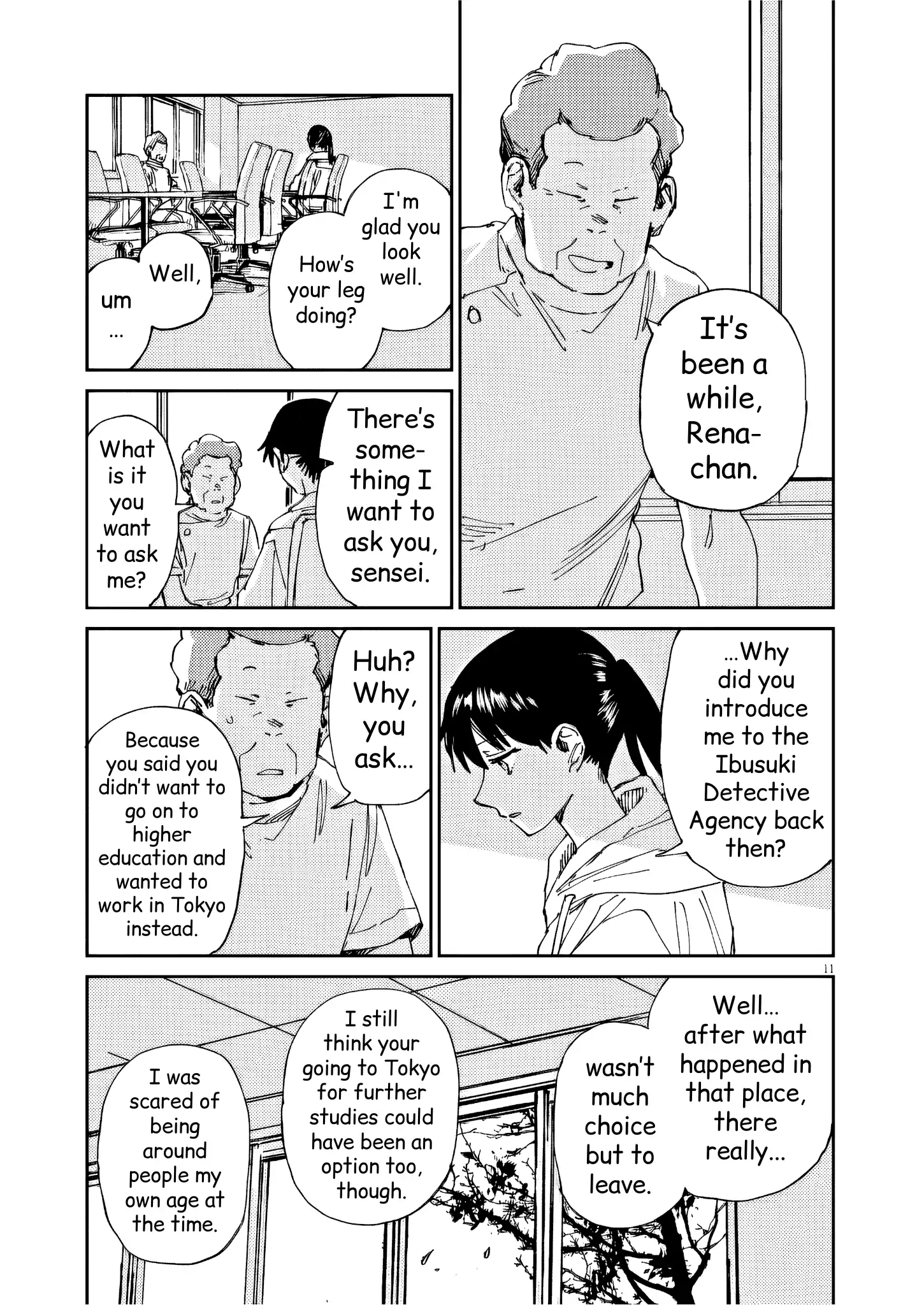 Route of Odd Taxi (RoOT) Chapter 37 - page 10