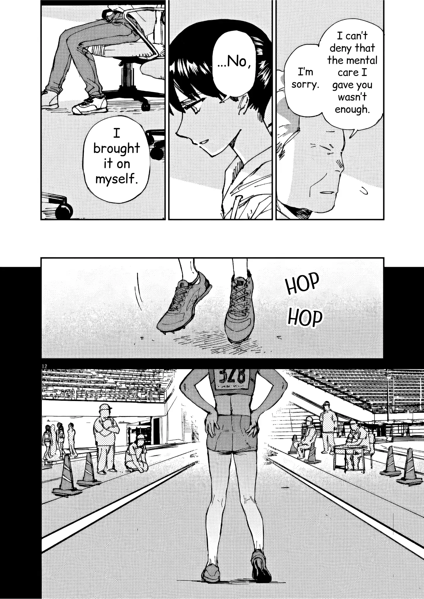 Route of Odd Taxi (RoOT) Chapter 37 - page 11