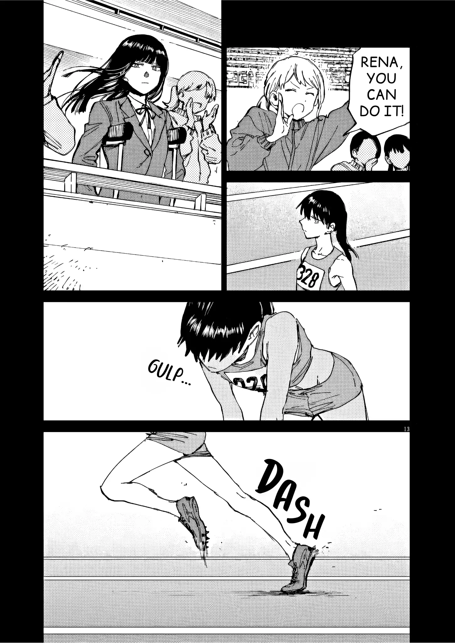 Route of Odd Taxi (RoOT) Chapter 37 - page 12