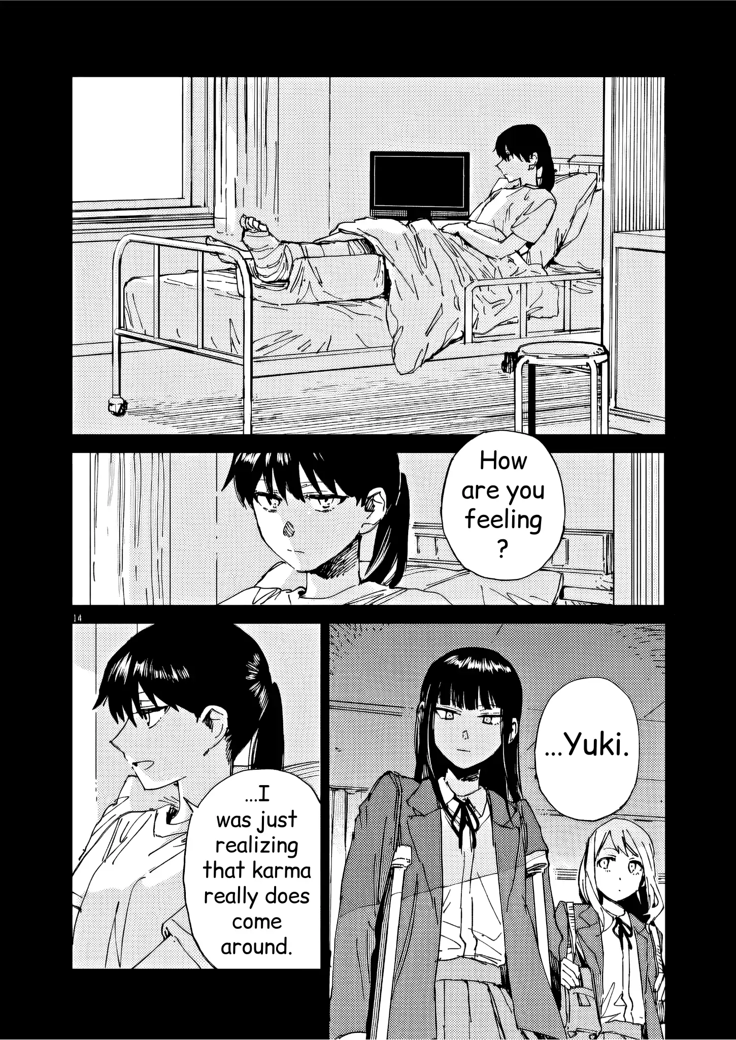 Route of Odd Taxi (RoOT) Chapter 37 - page 13