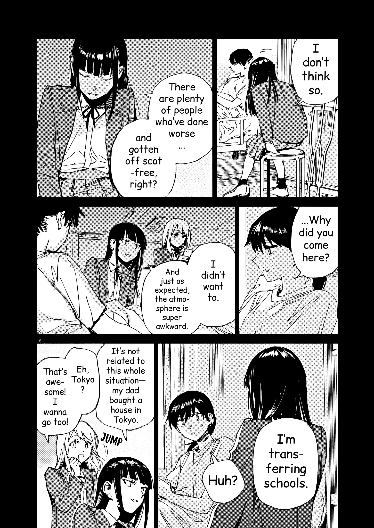 Route of Odd Taxi (RoOT) Chapter 37 - page 15