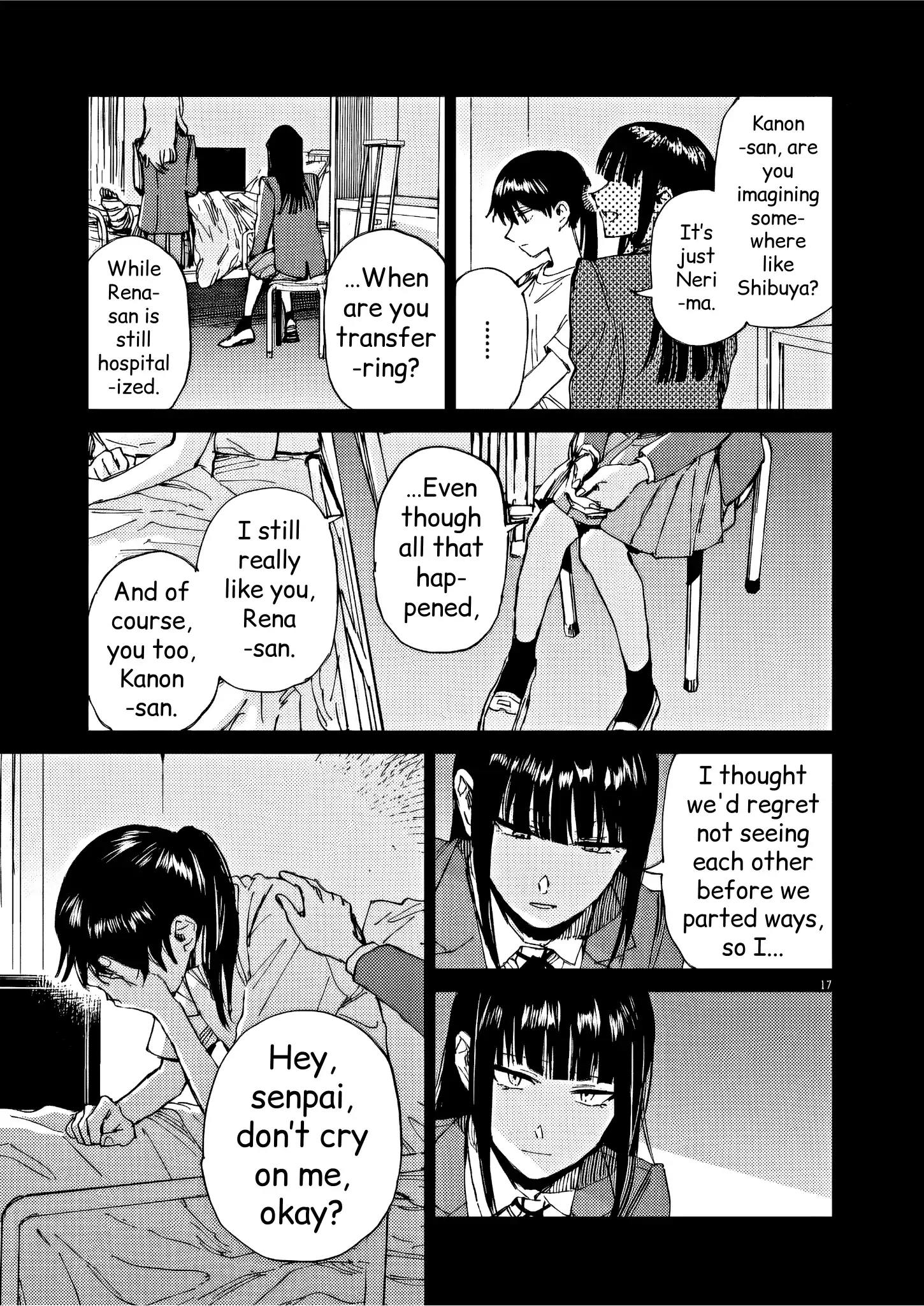 Route of Odd Taxi (RoOT) Chapter 37 - page 16