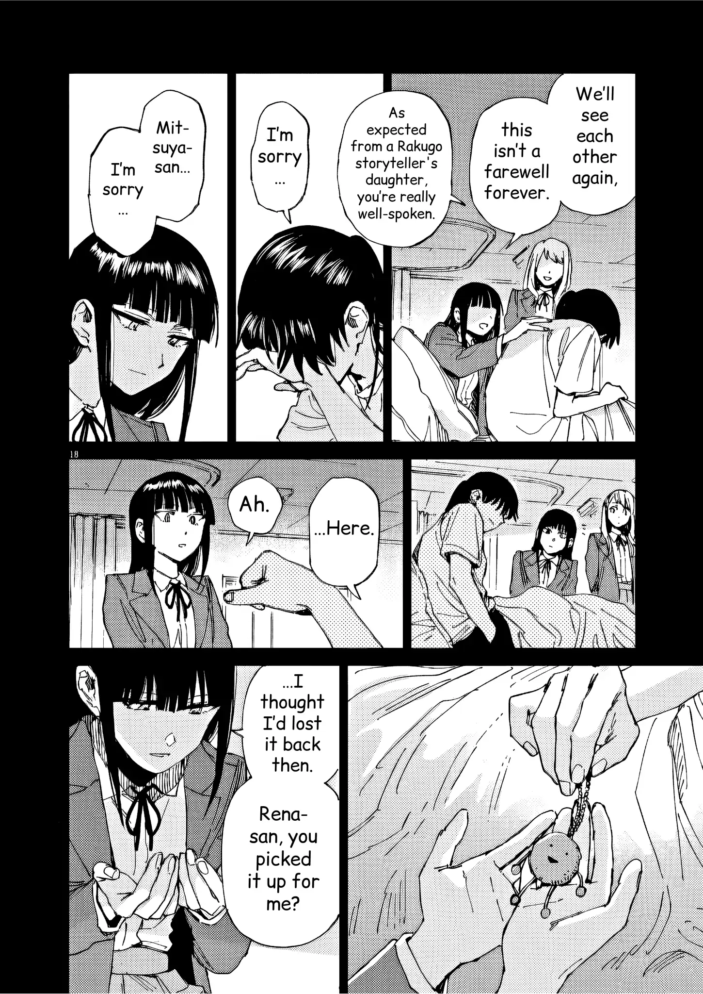 Route of Odd Taxi (RoOT) Chapter 37 - page 17