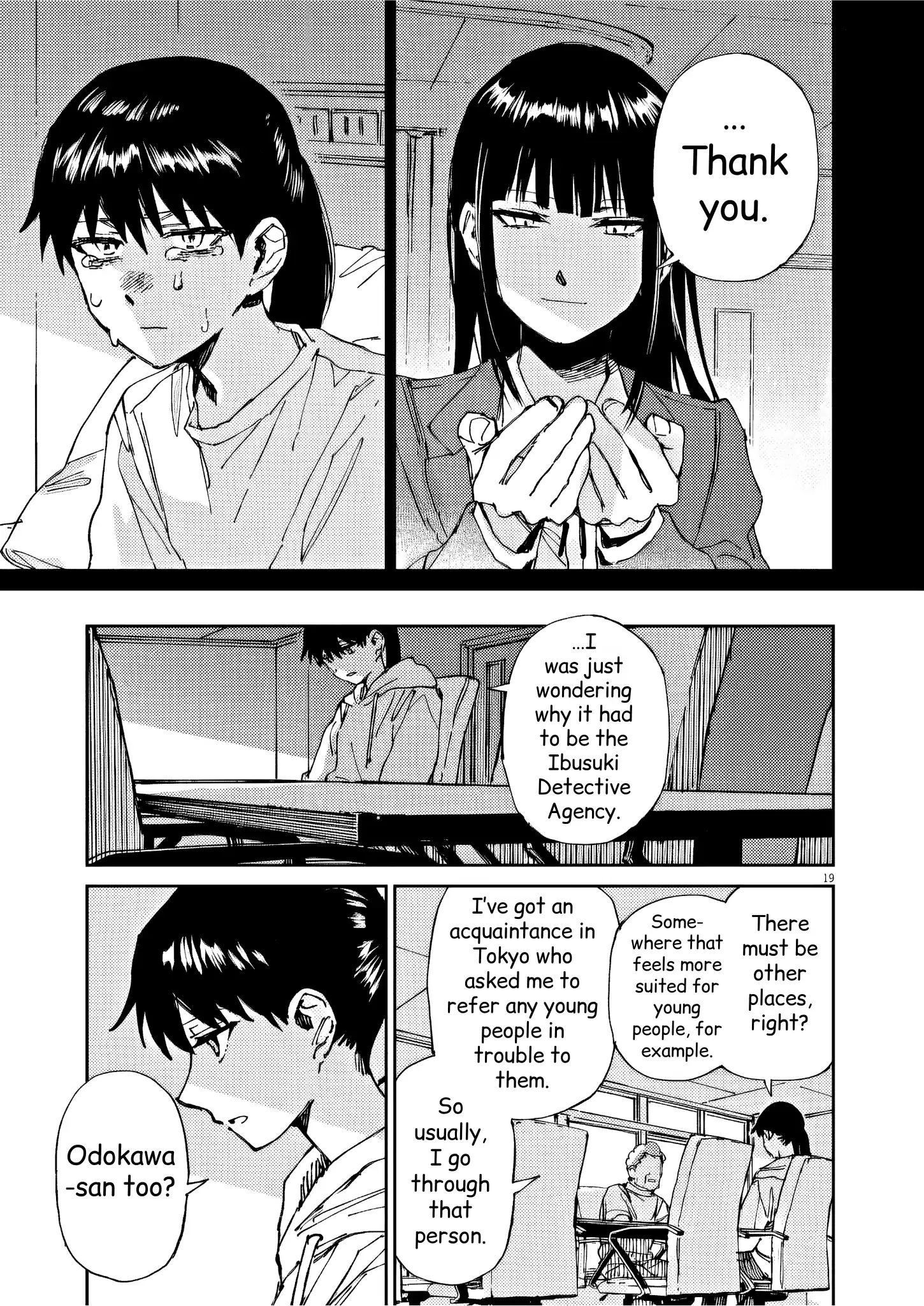 Route of Odd Taxi (RoOT) Chapter 37 - page 18