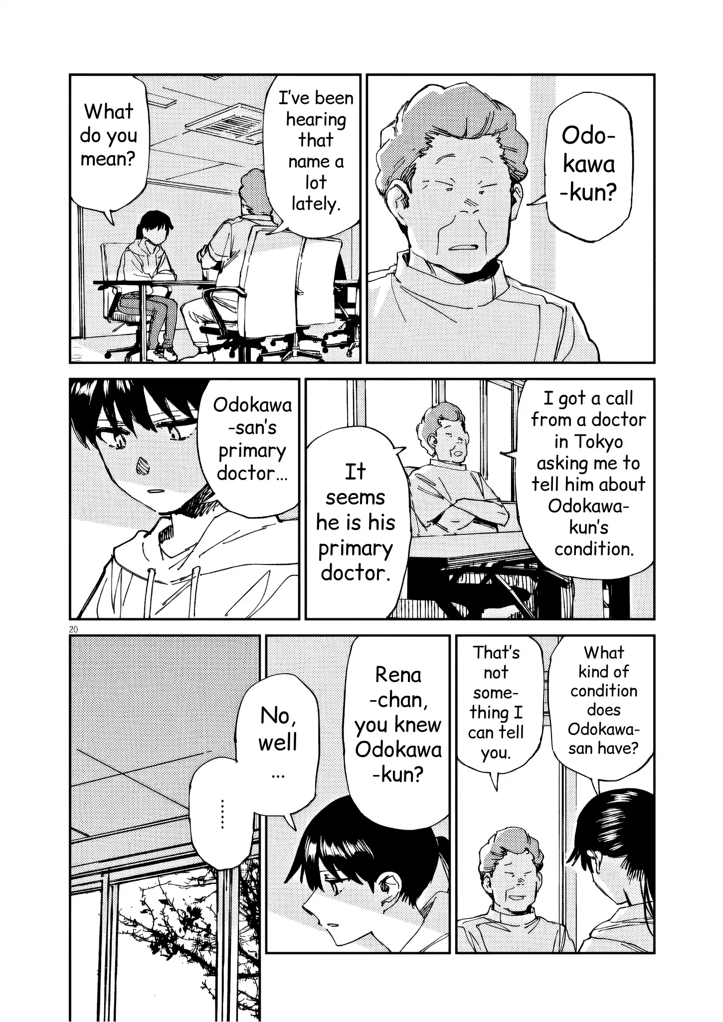 Route of Odd Taxi (RoOT) Chapter 37 - page 19