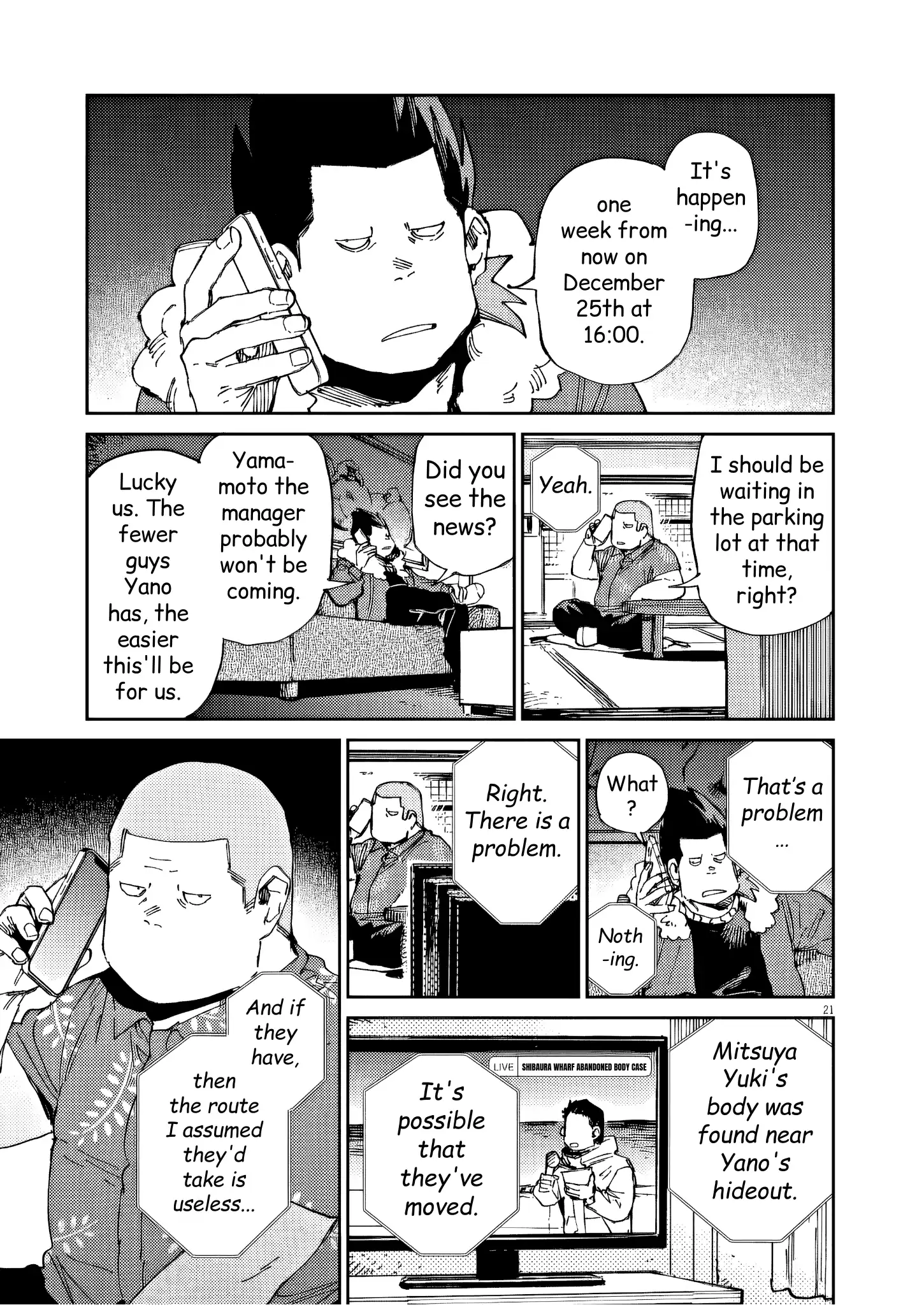 Route of Odd Taxi (RoOT) Chapter 37 - page 20