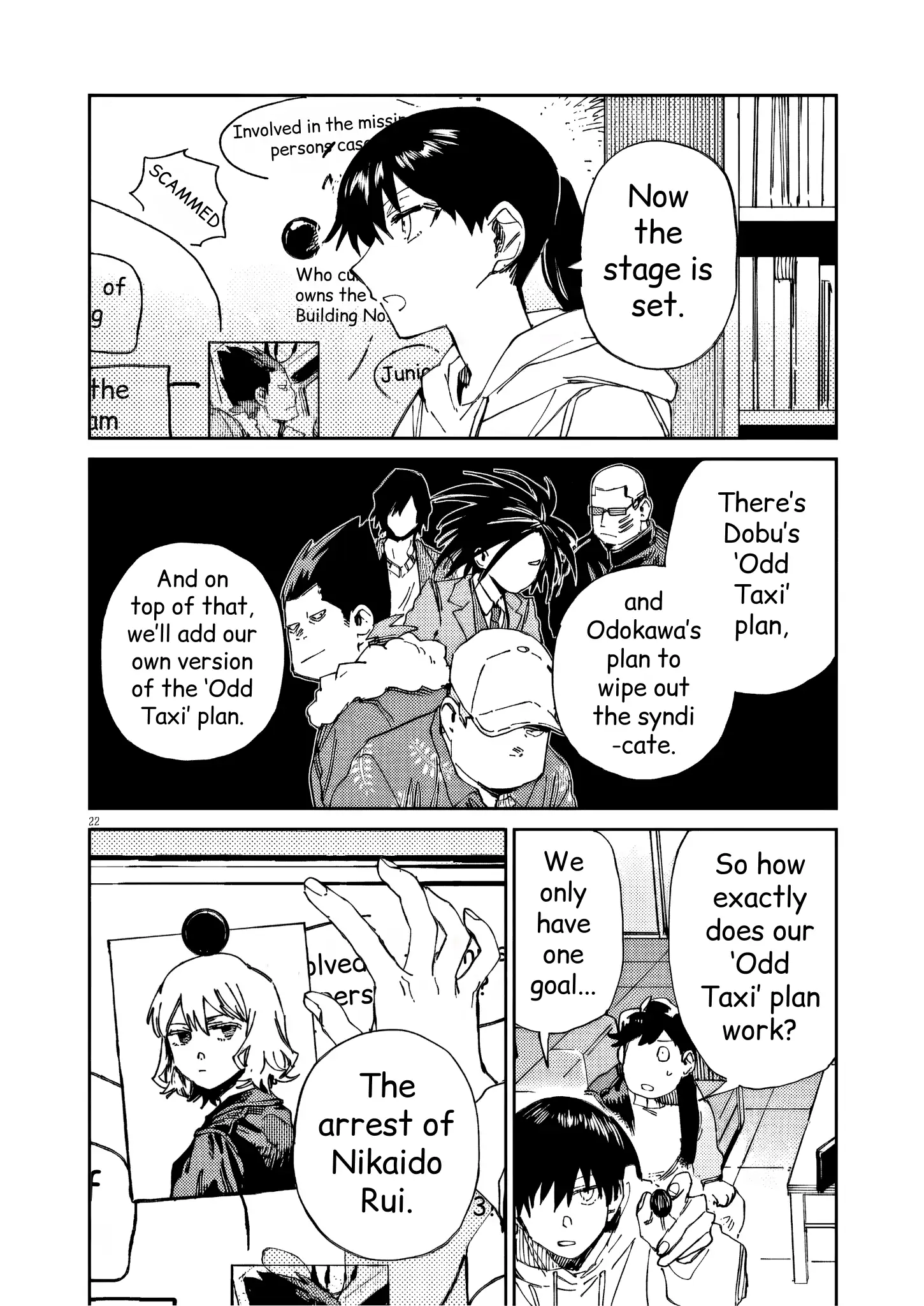 Route of Odd Taxi (RoOT) Chapter 37 - page 21