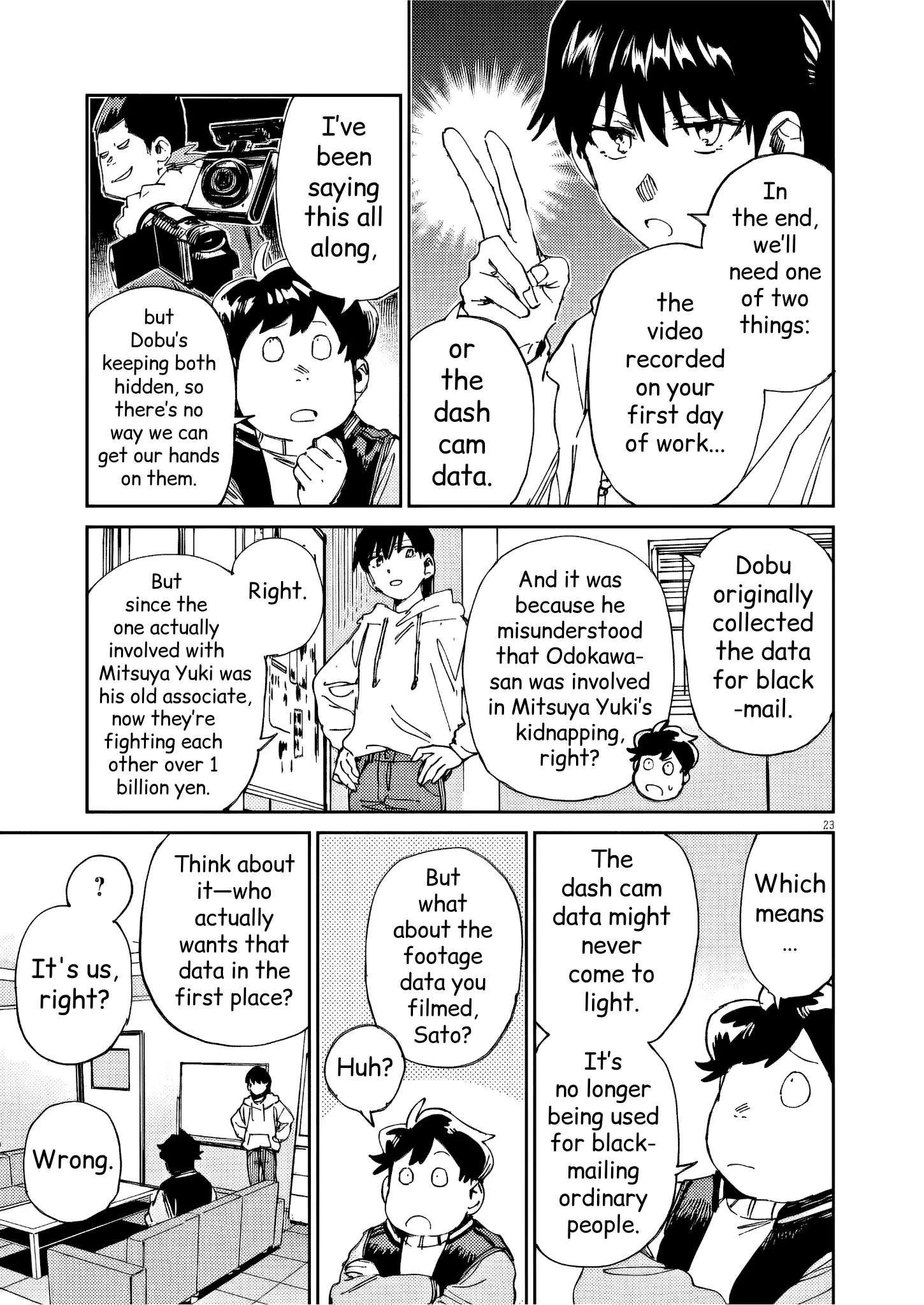 Route of Odd Taxi (RoOT) Chapter 37 - page 22