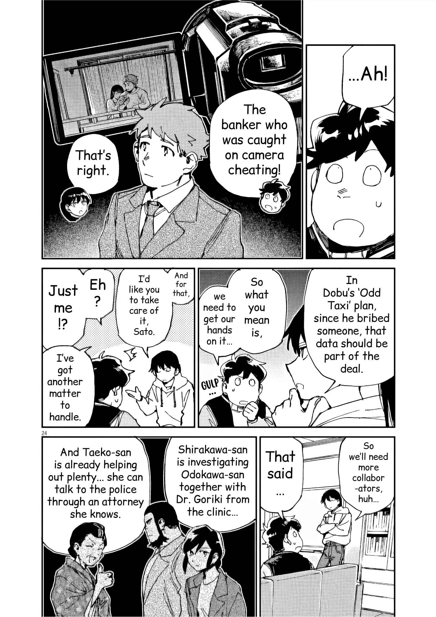 Route of Odd Taxi (RoOT) Chapter 37 - page 23