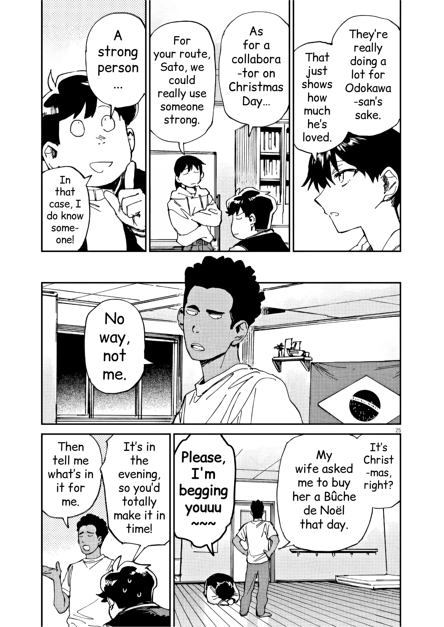 Route of Odd Taxi (RoOT) Chapter 37 - page 24