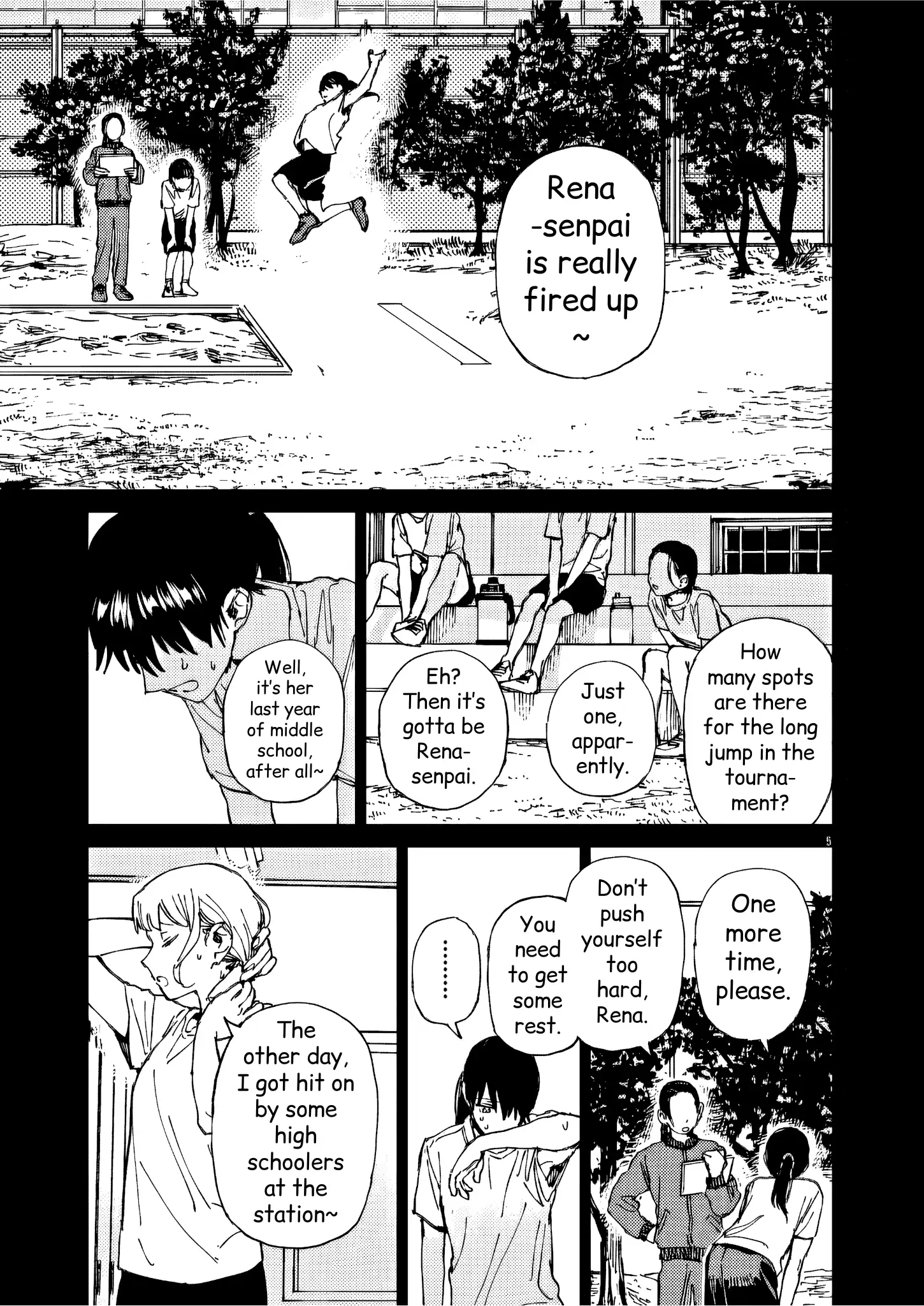 Route of Odd Taxi (RoOT) Chapter 37 - page 4