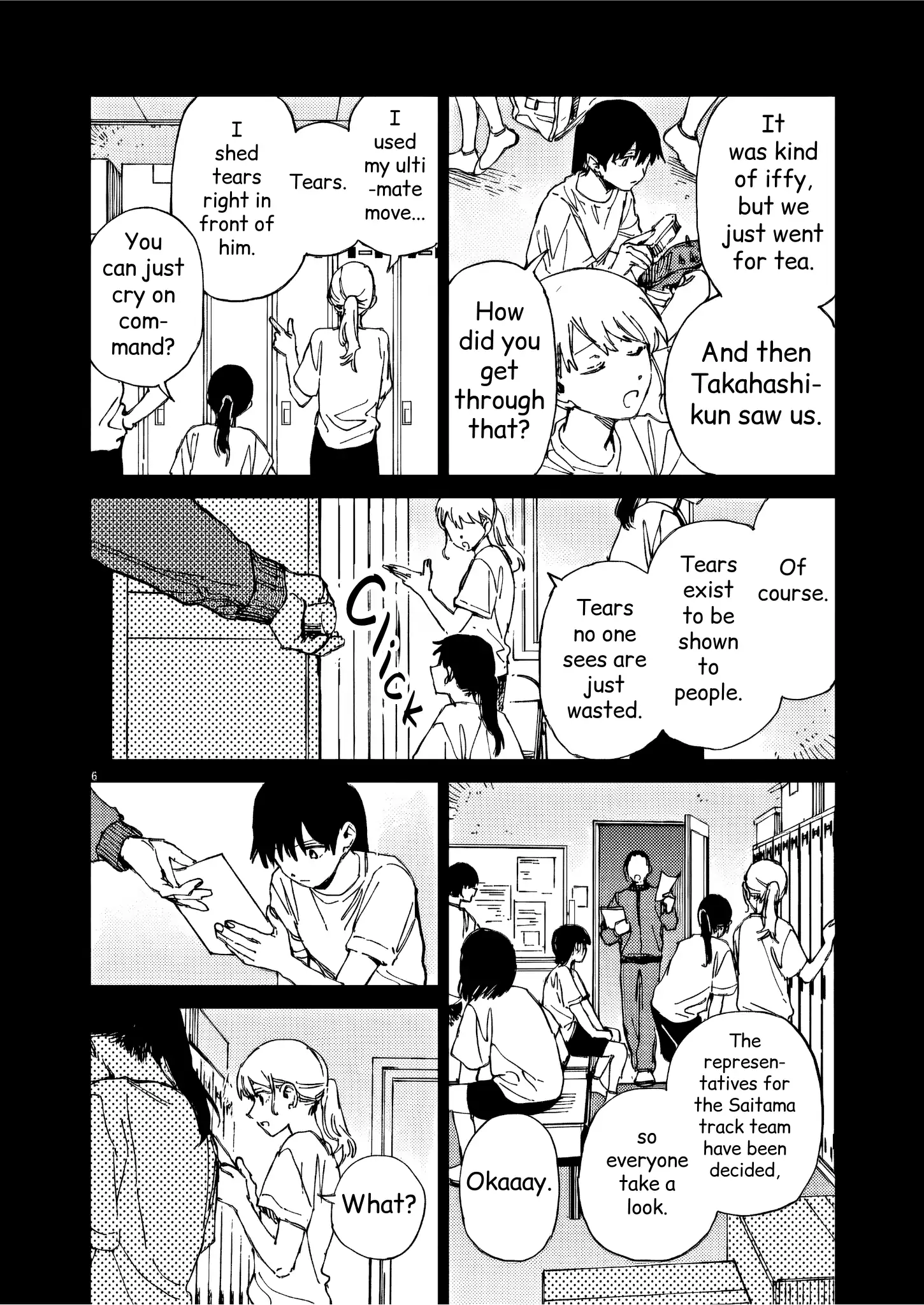 Route of Odd Taxi (RoOT) Chapter 37 - page 5