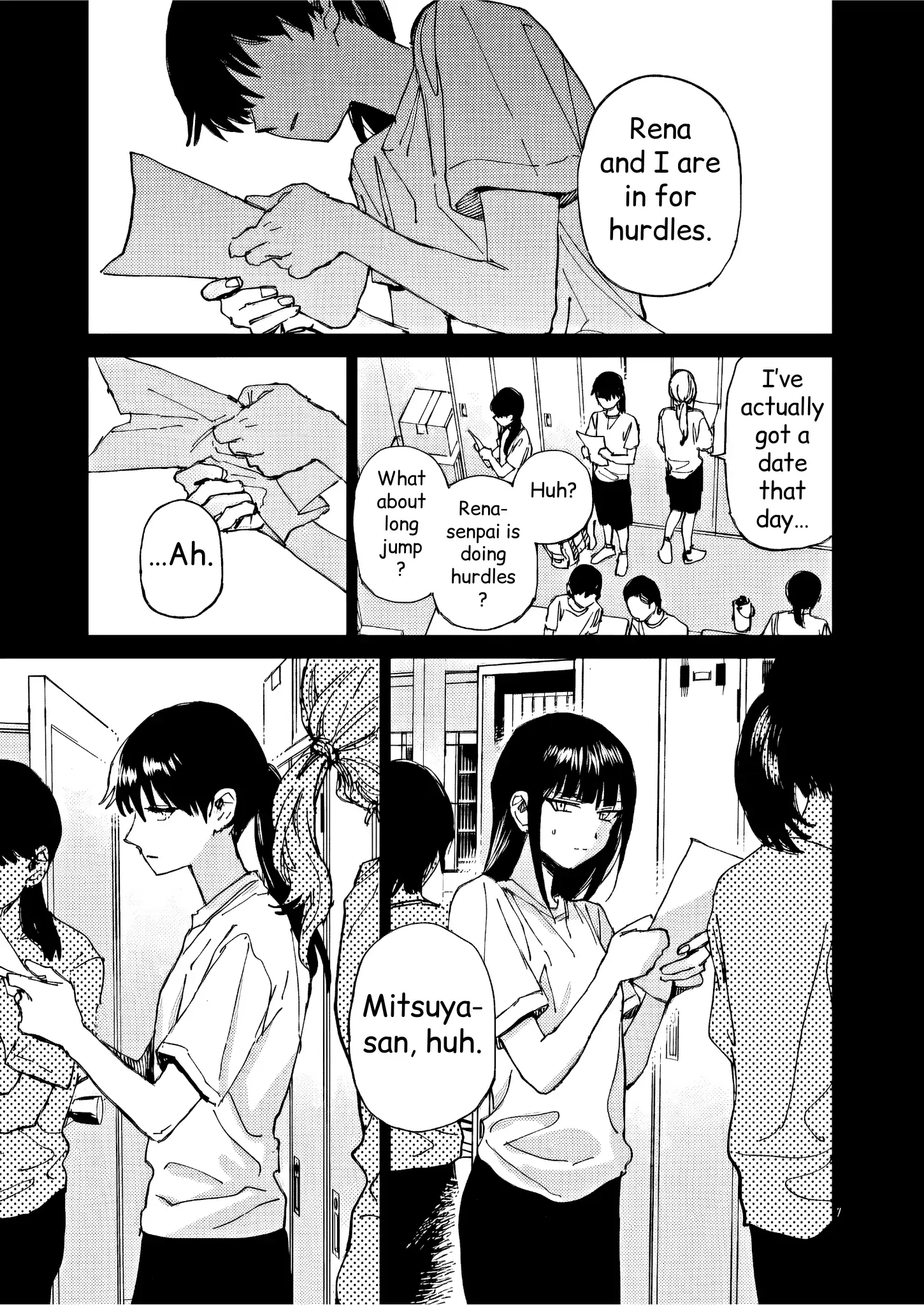 Route of Odd Taxi (RoOT) Chapter 37 - page 6