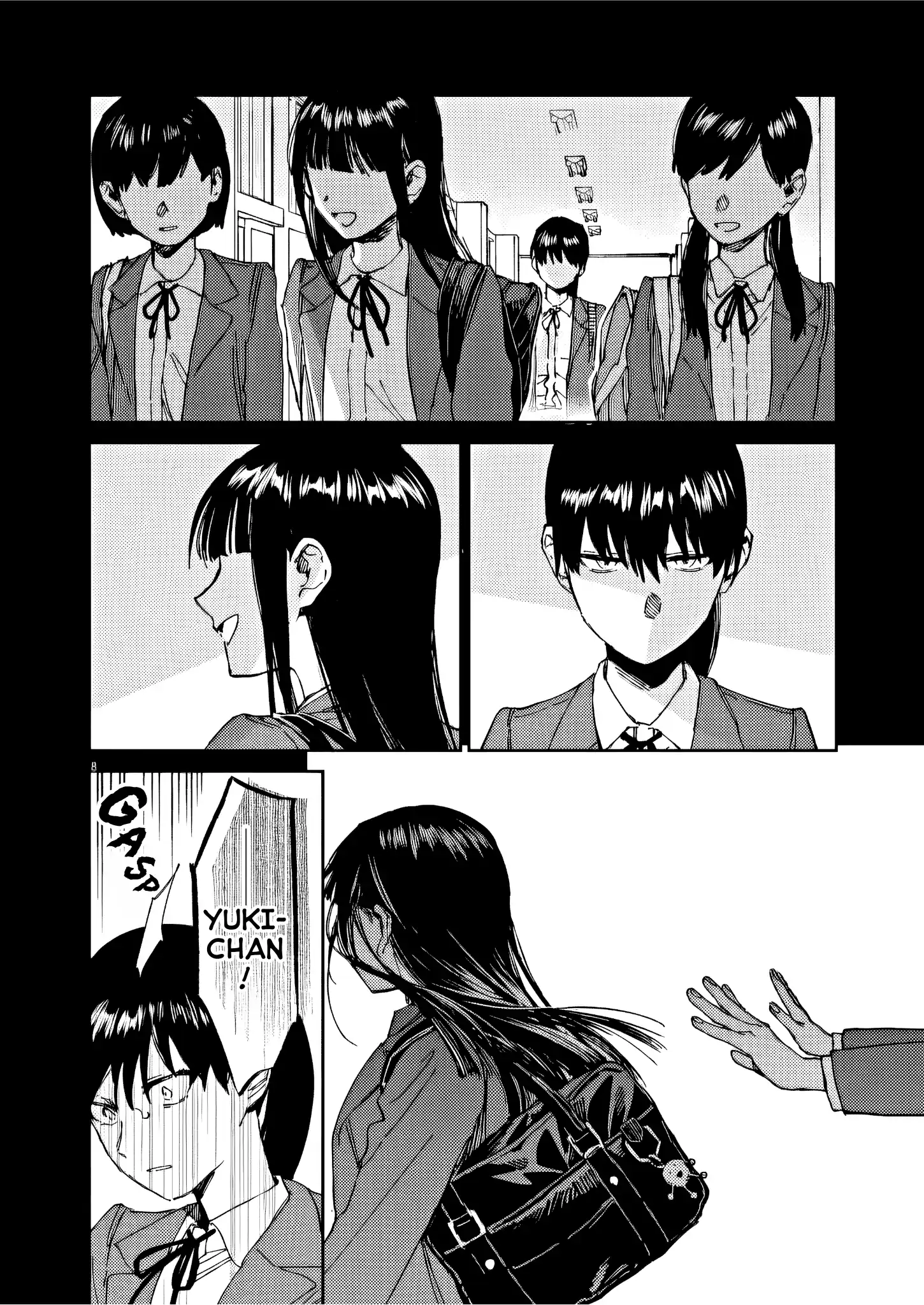 Route of Odd Taxi (RoOT) Chapter 37 - page 7