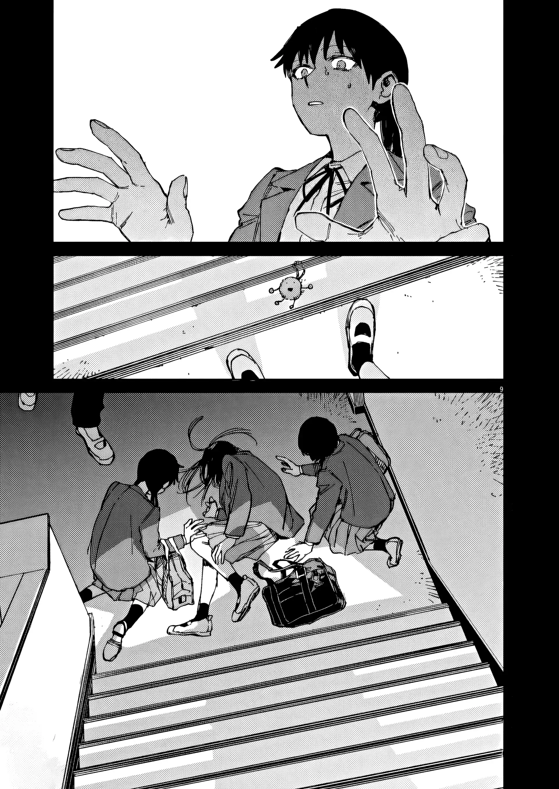 Route of Odd Taxi (RoOT) Chapter 37 - page 8