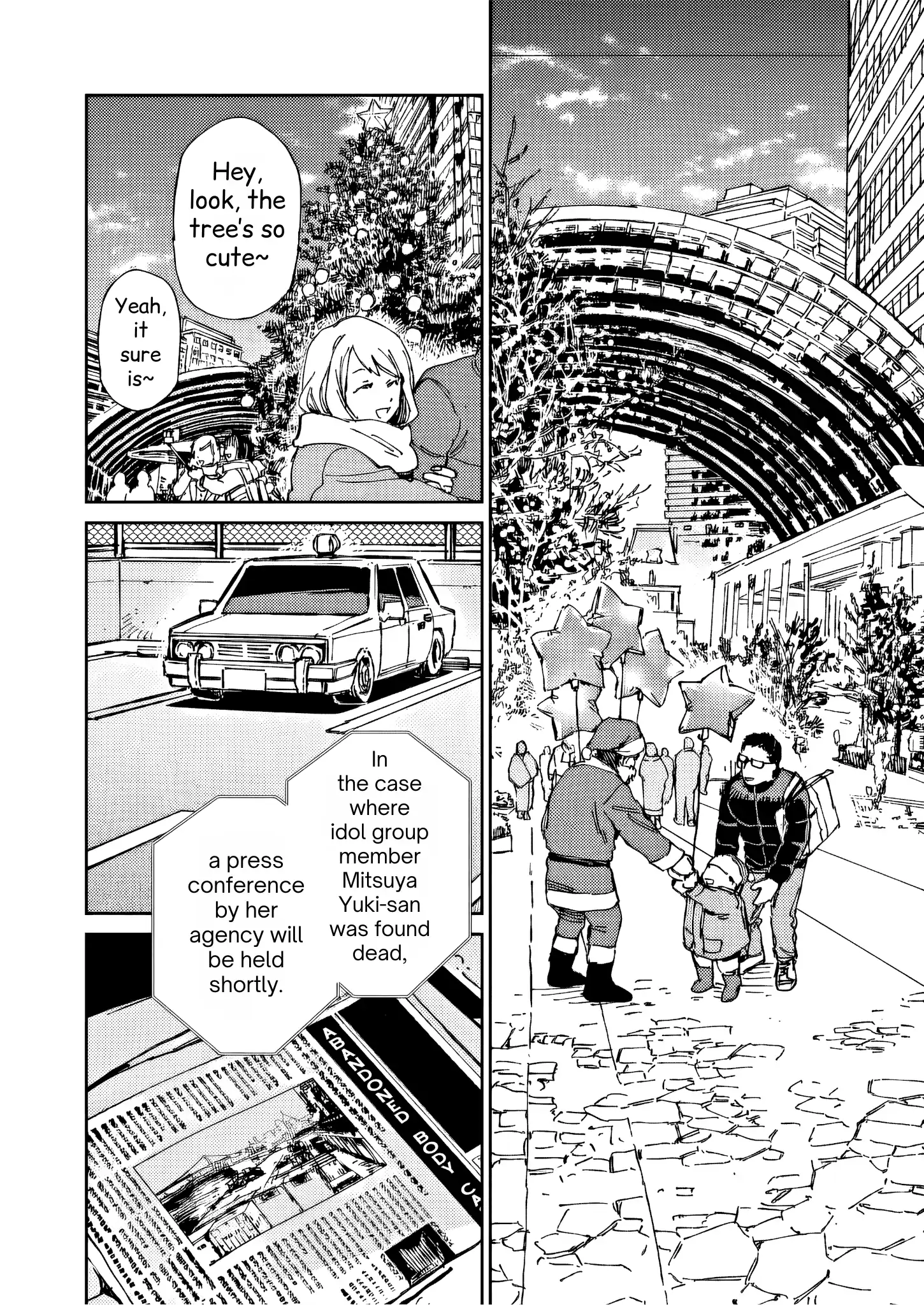 Route of Odd Taxi (RoOT) Chapter 38 - page 1