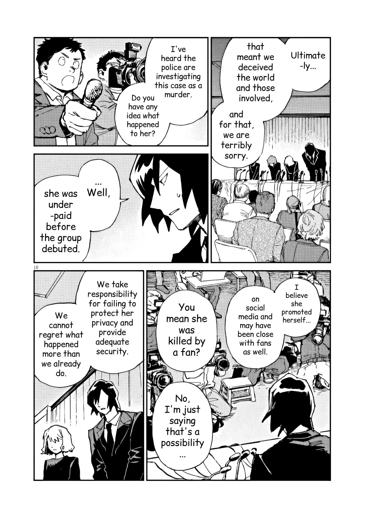 Route of Odd Taxi (RoOT) Chapter 38 - page 10