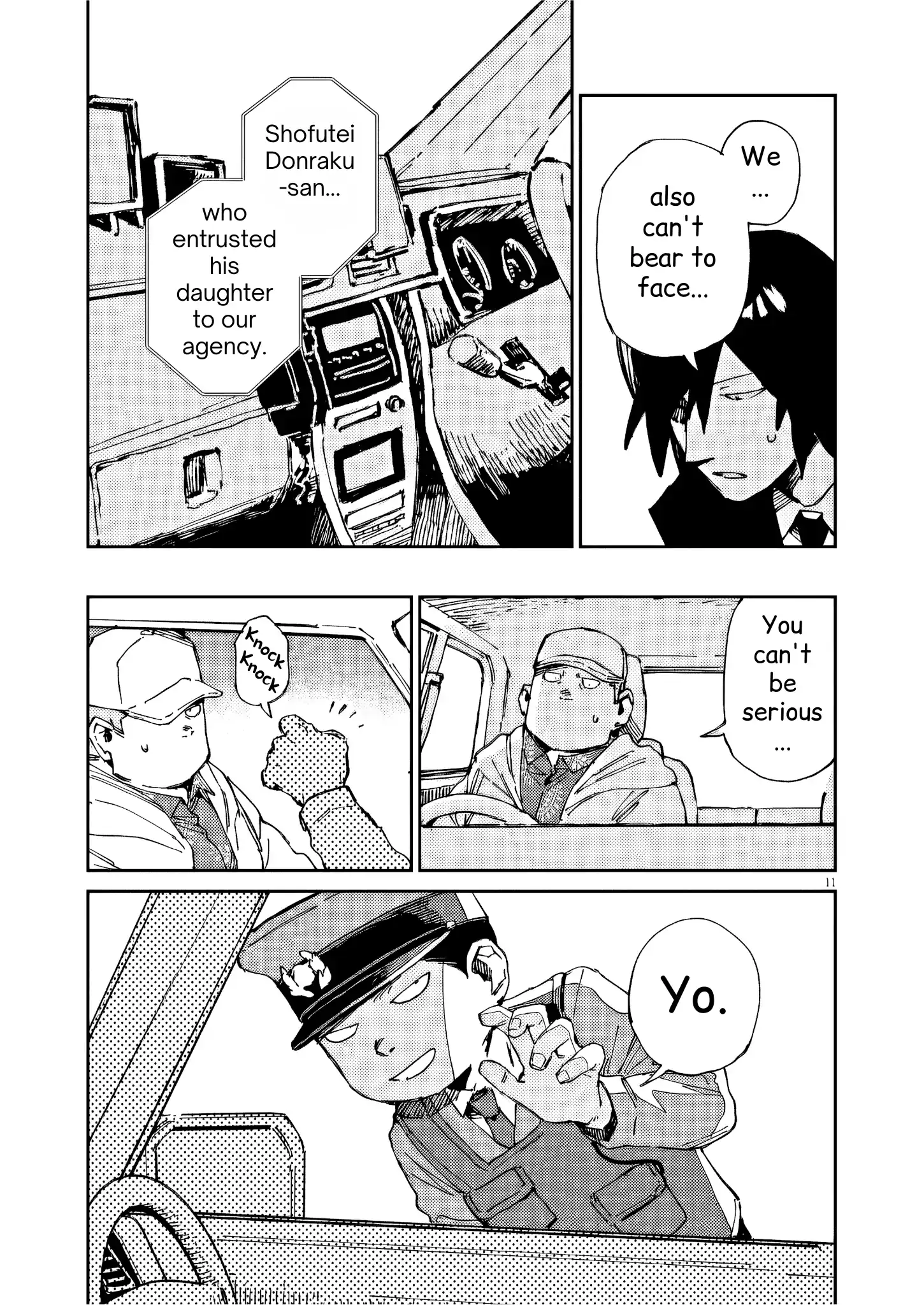 Route of Odd Taxi (RoOT) Chapter 38 - page 11